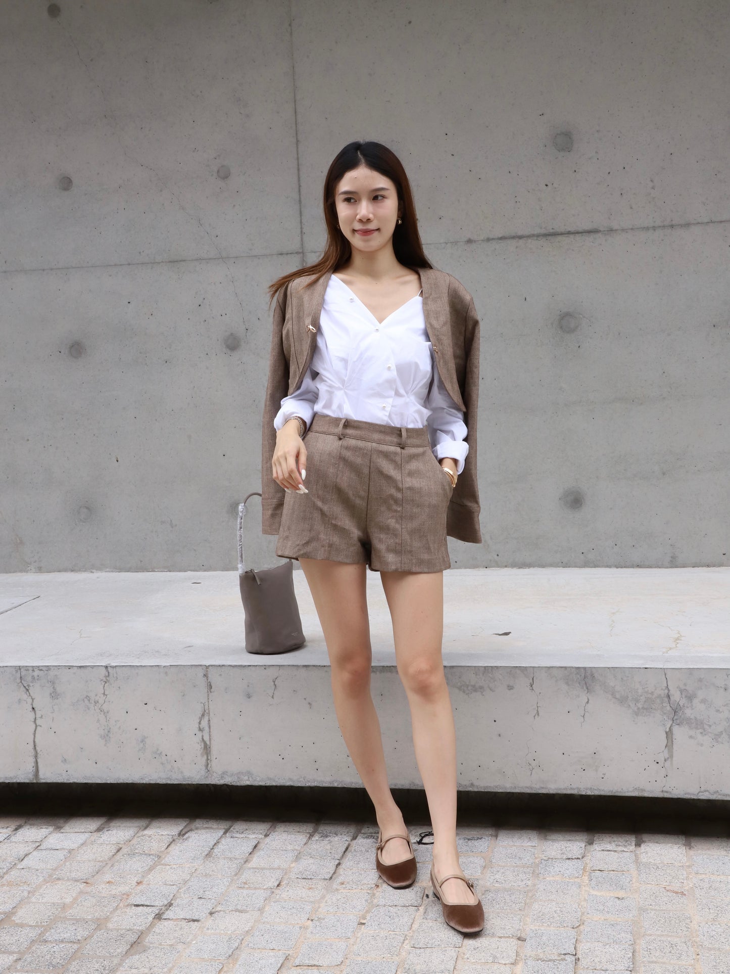 Office Autumn Jacket & shorts