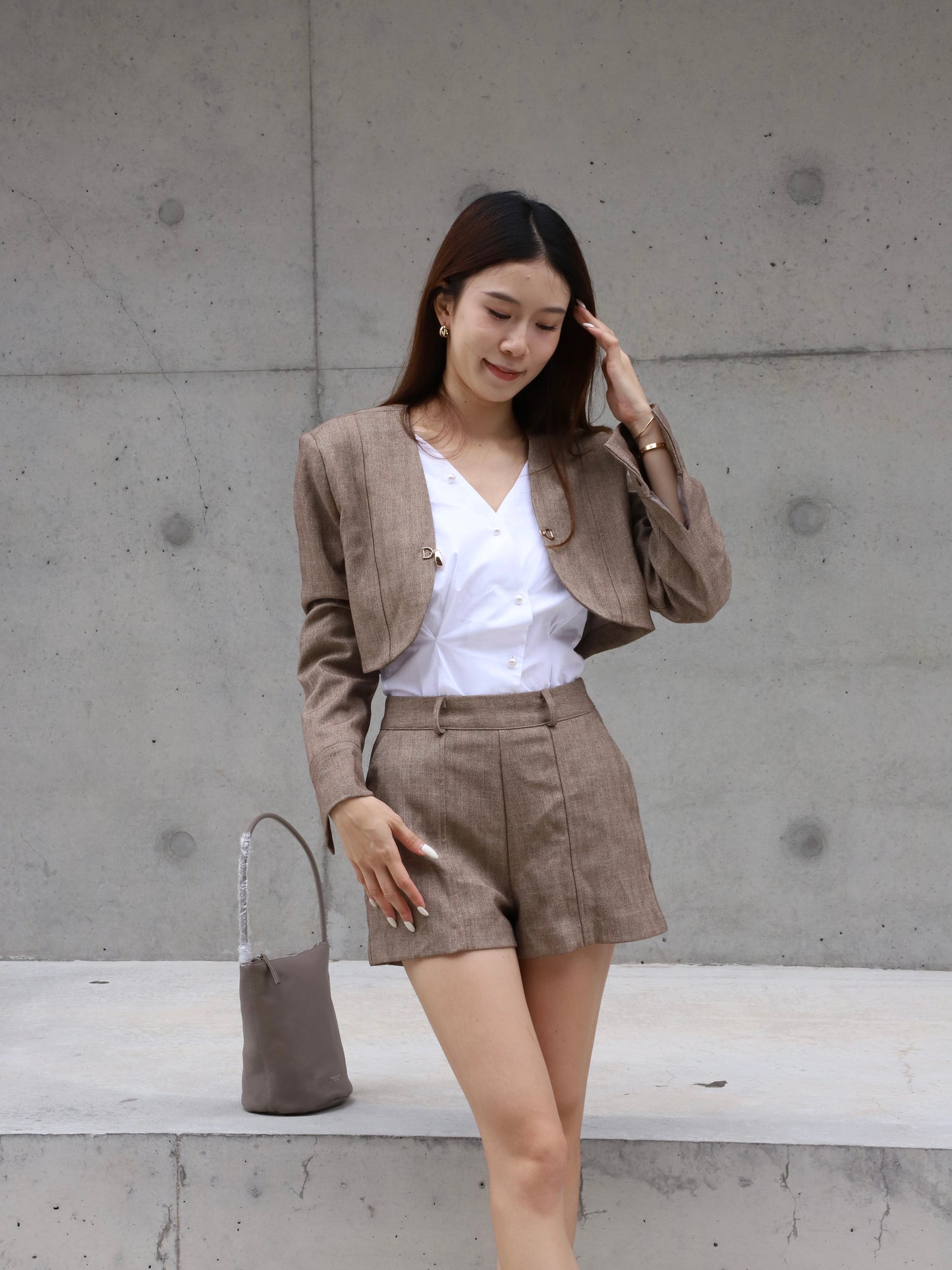 Office Autumn Jacket & shorts
