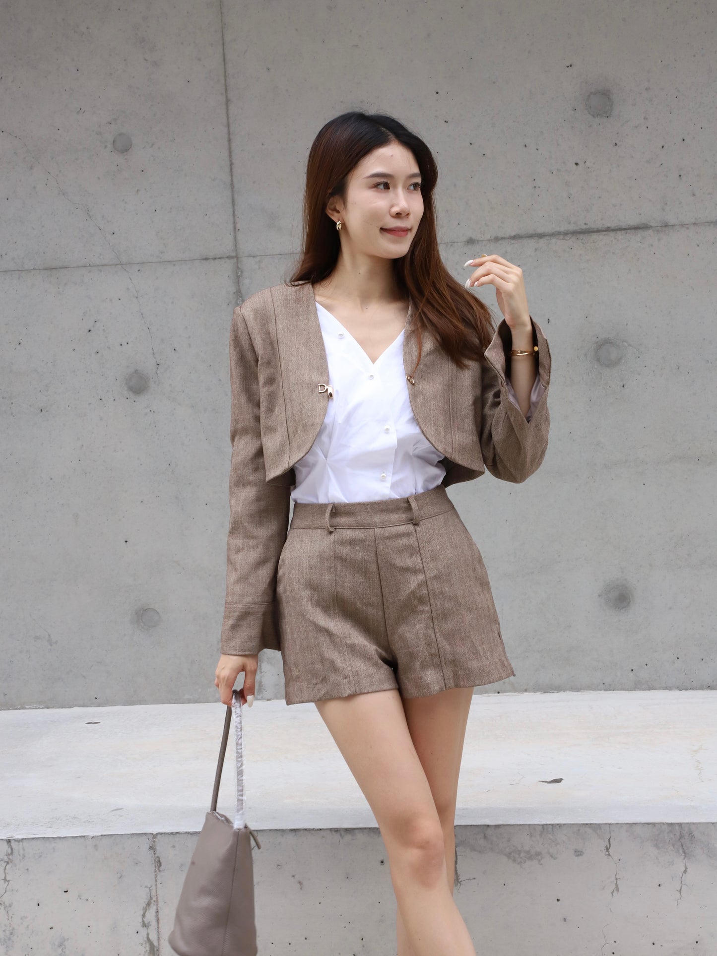 Office Autumn Jacket & shorts