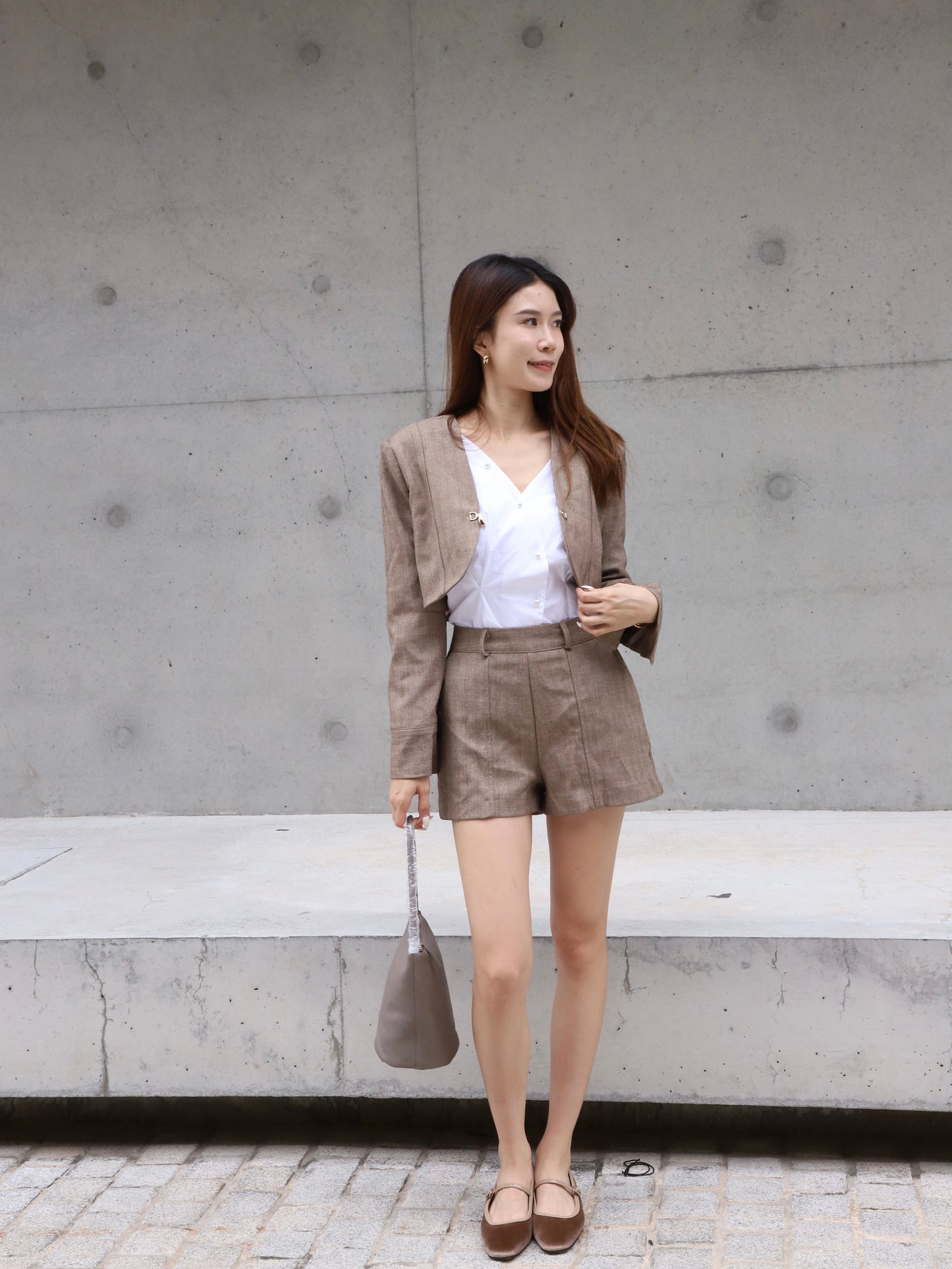 Office Autumn Jacket & shorts