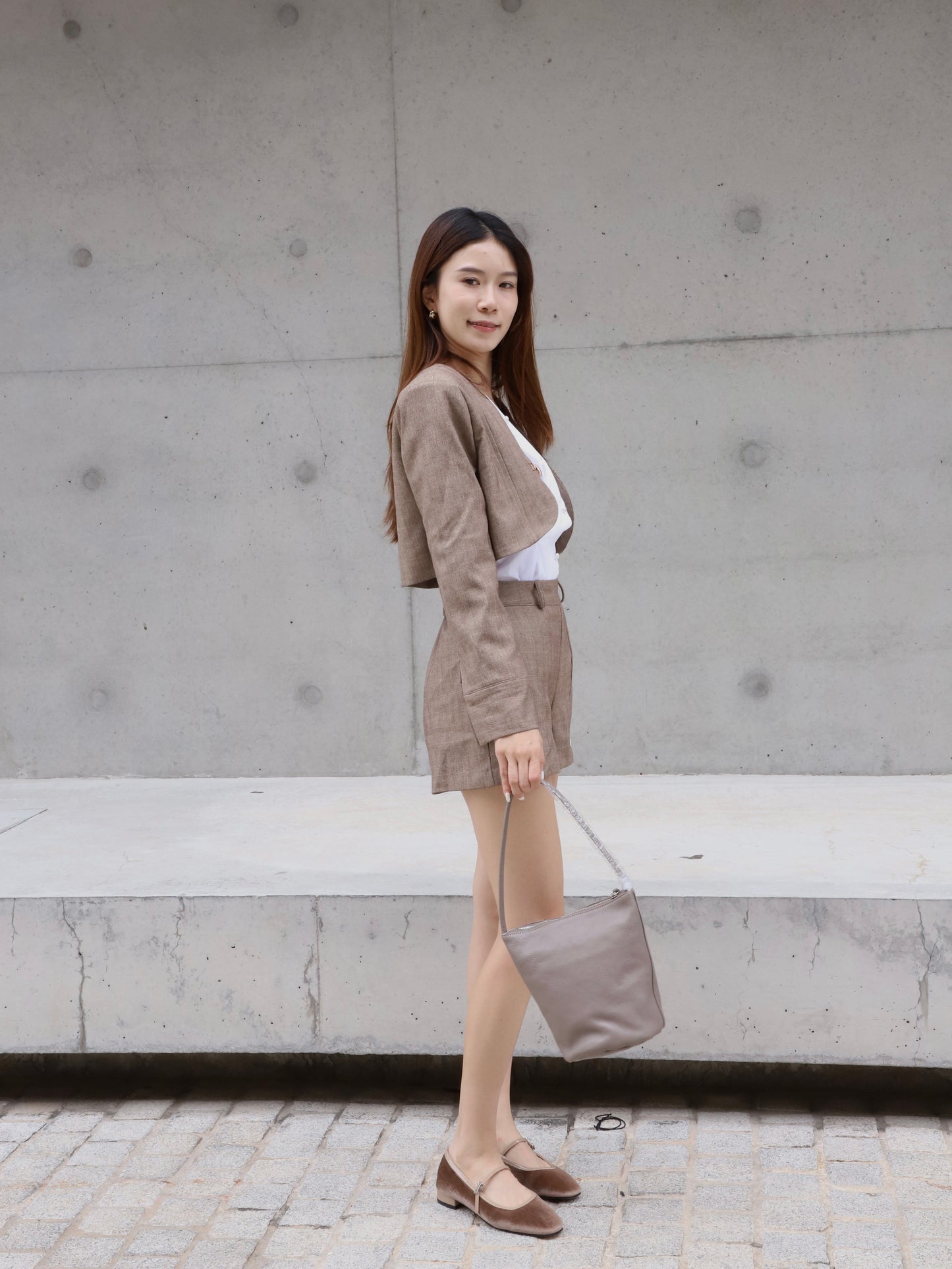 Office Autumn Jacket & shorts