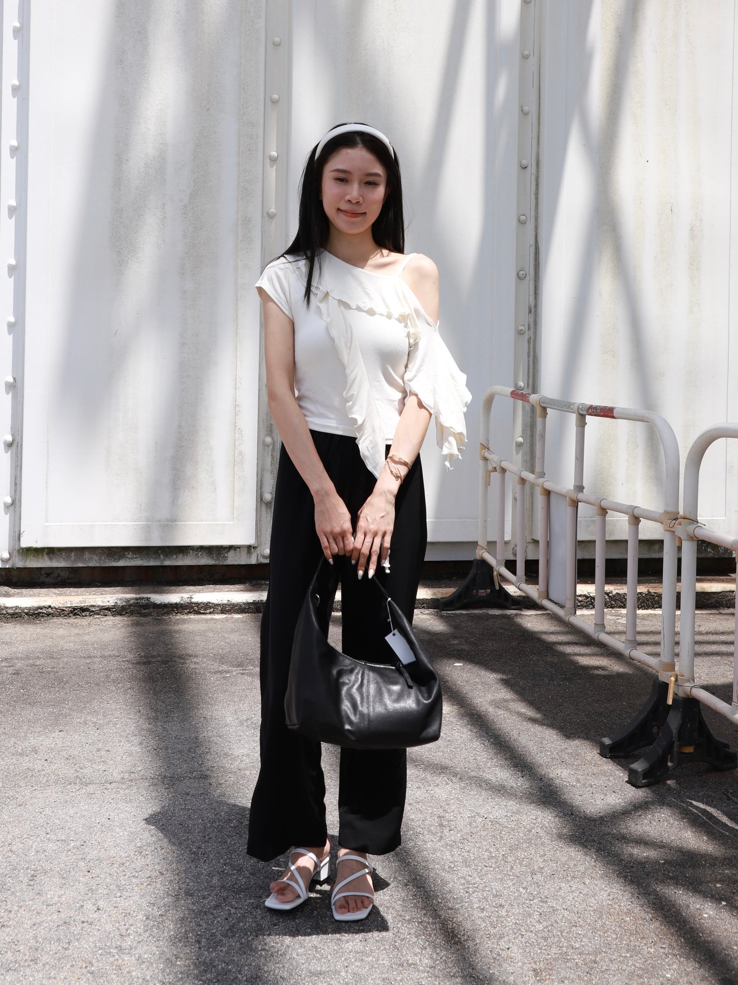 Fishy Tied Cotton T Top