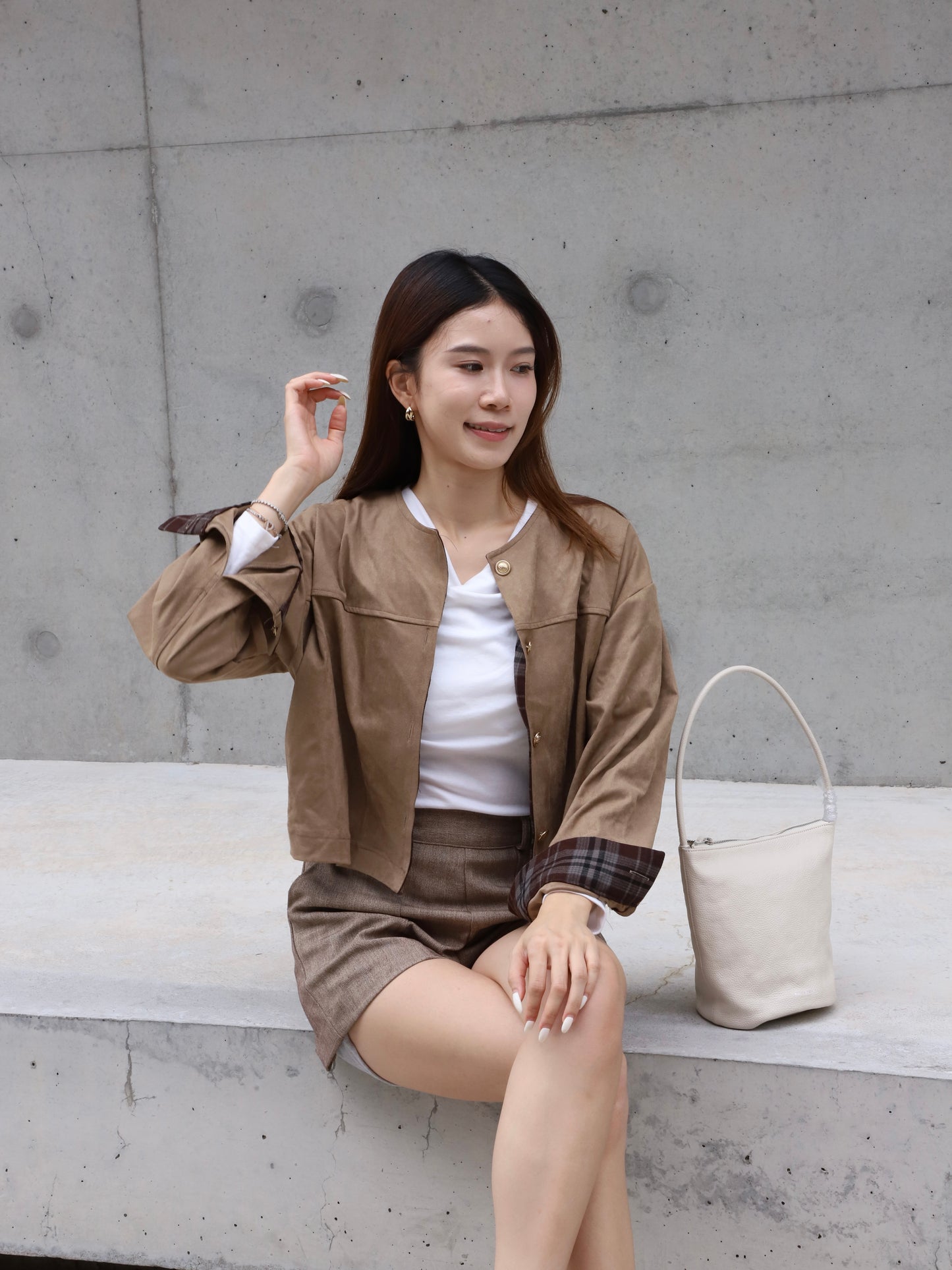 Vintage Suede Jacket