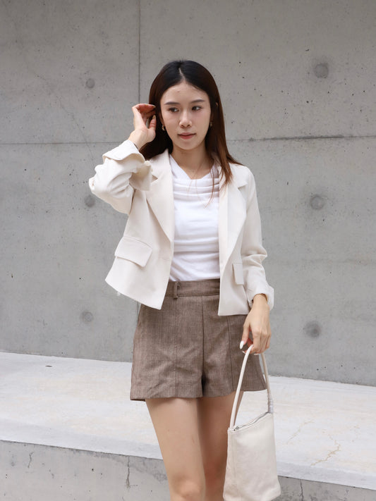 Basic Short Blazer