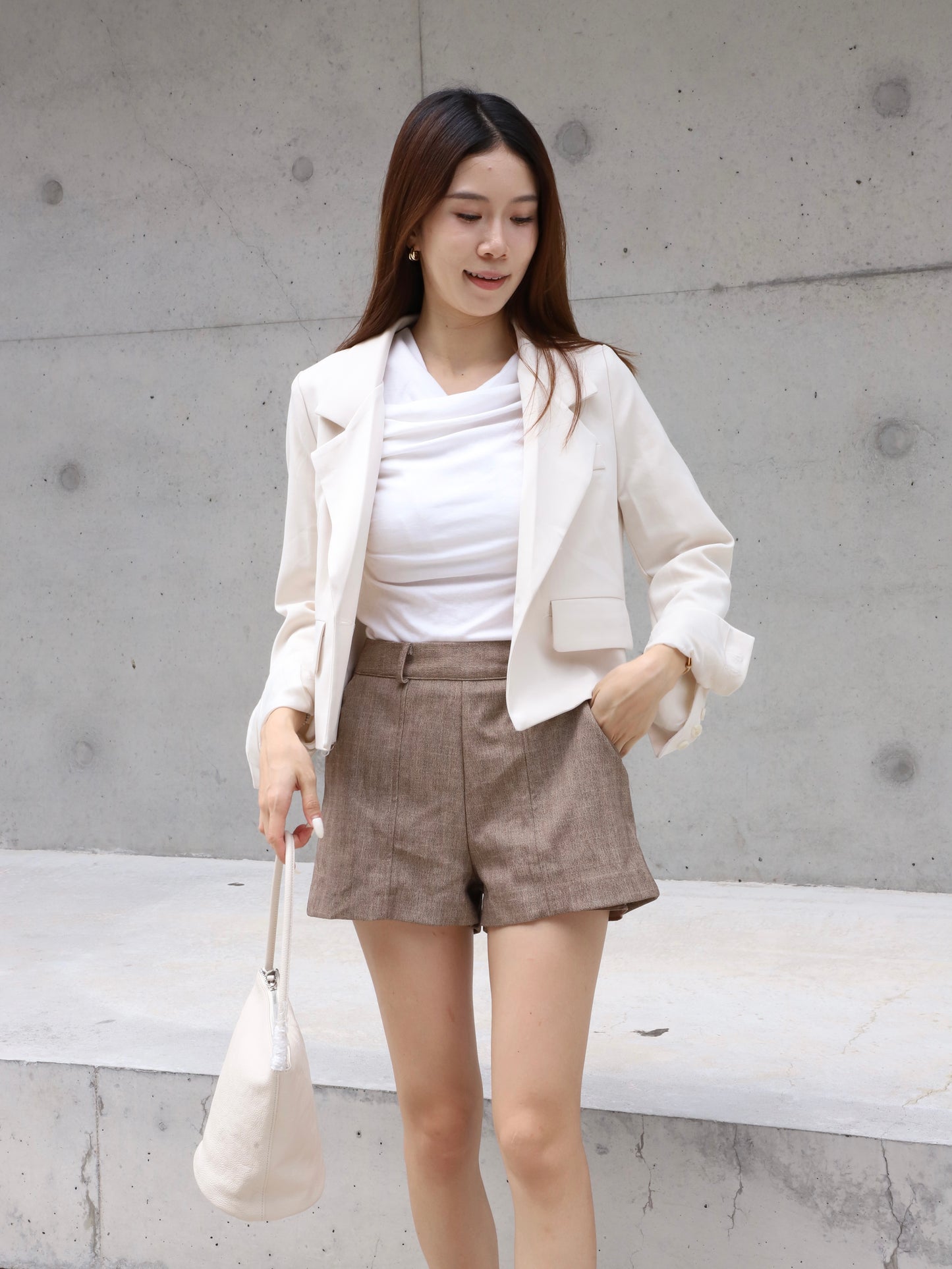 Basic Short Blazer