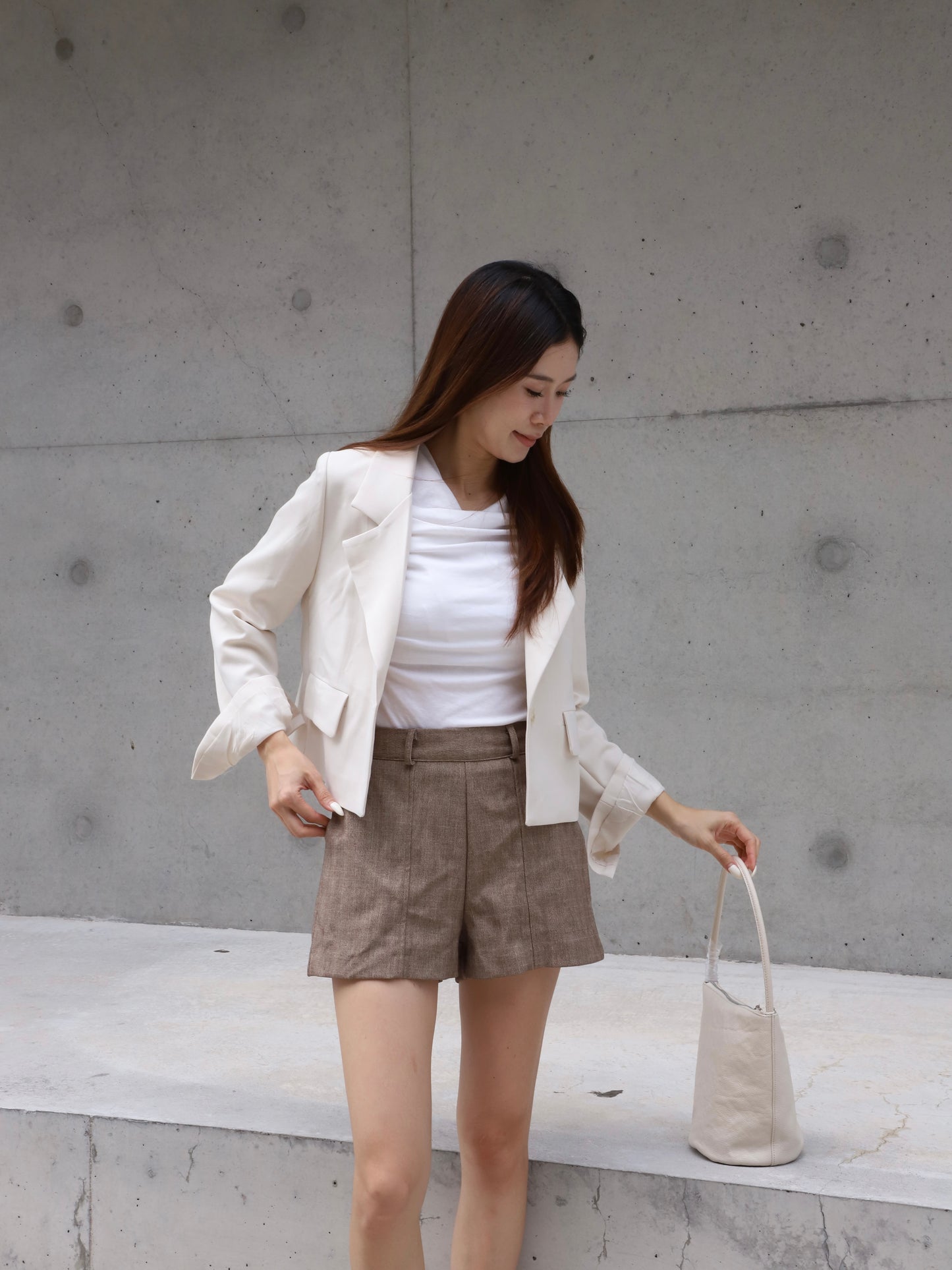 Basic Short Blazer