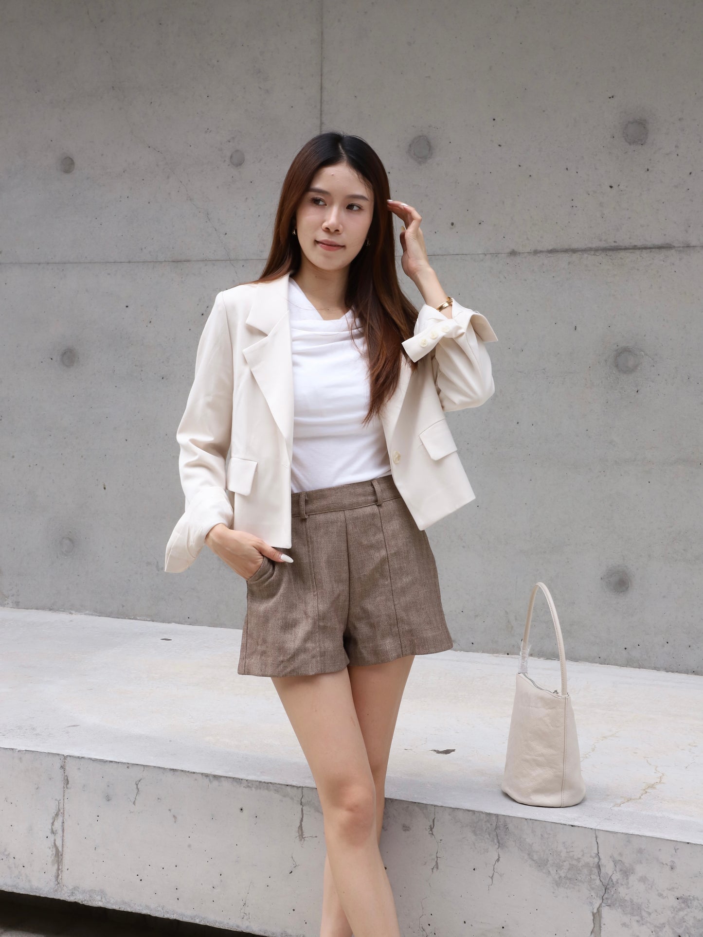 Basic Short Blazer