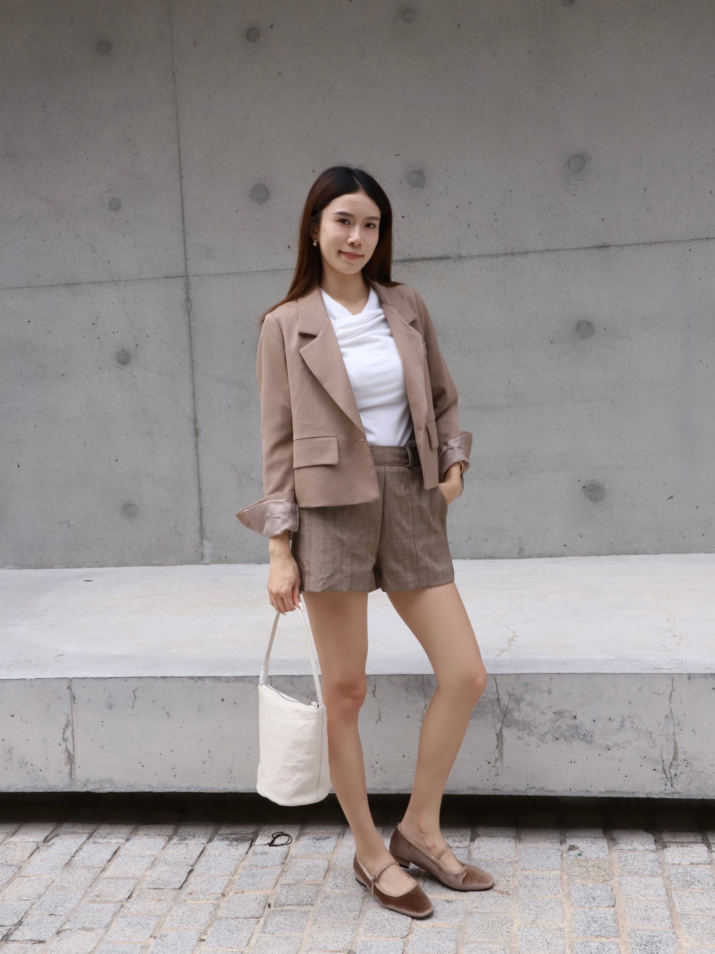 Basic Short Blazer