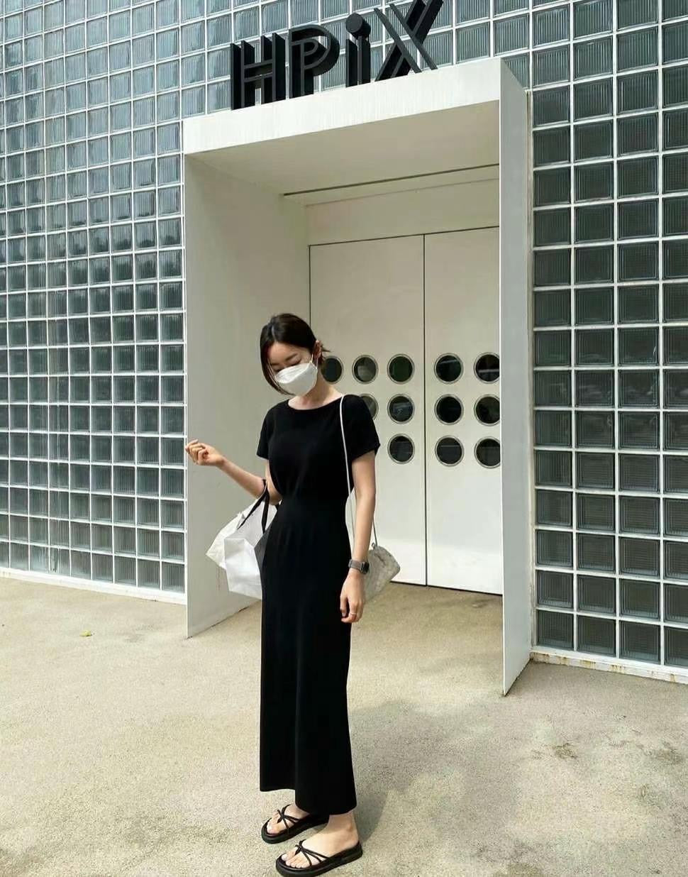 Linen Blanca Maxi Dress