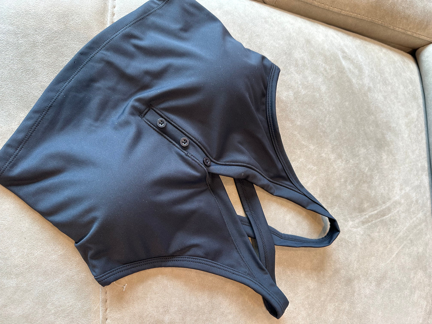 As Active V Cross Bra Top