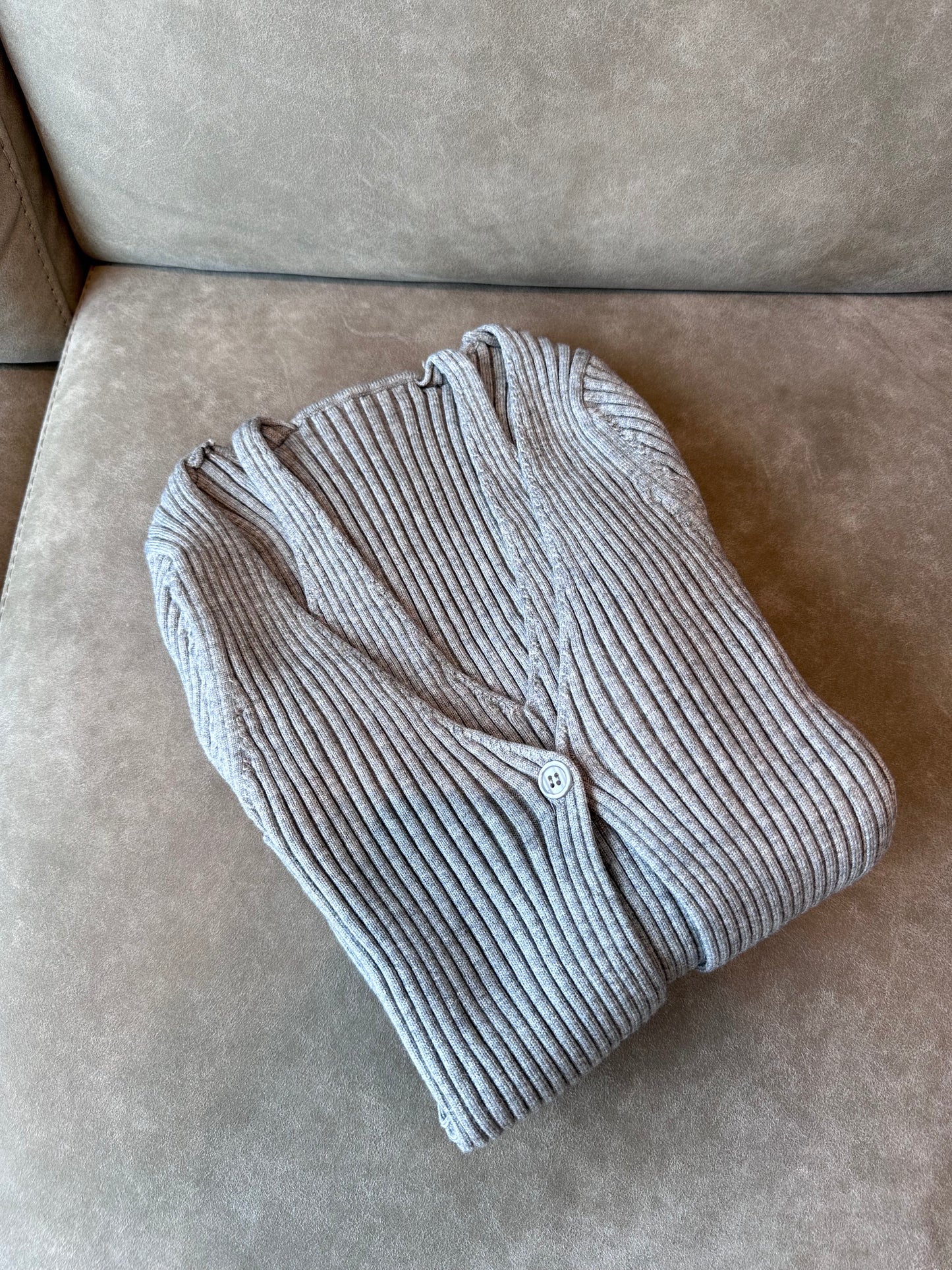 Cross Neck Attachable Cardigan