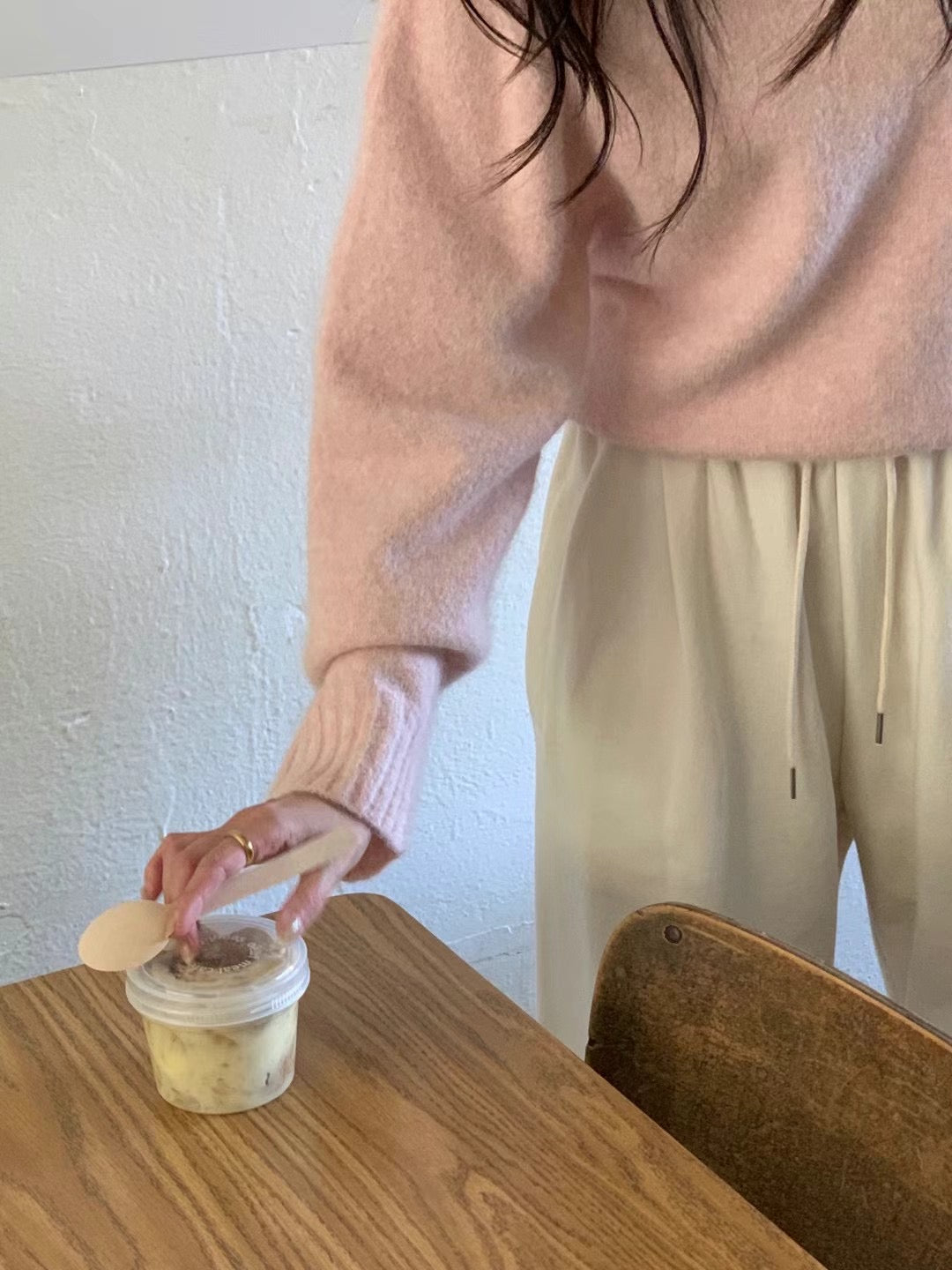 Pink Girl Wool Sweater
