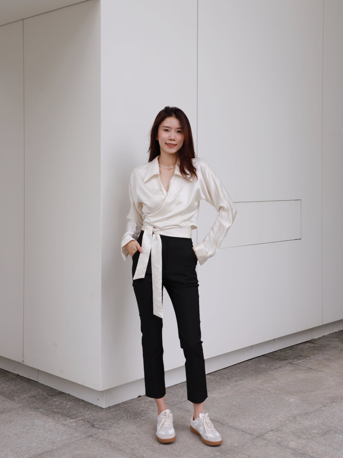 French Real Leather Sneakers