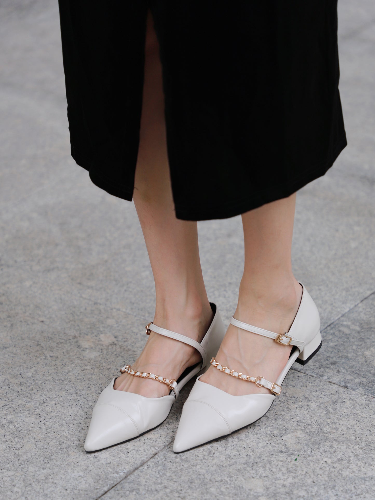Chain on Top Flats