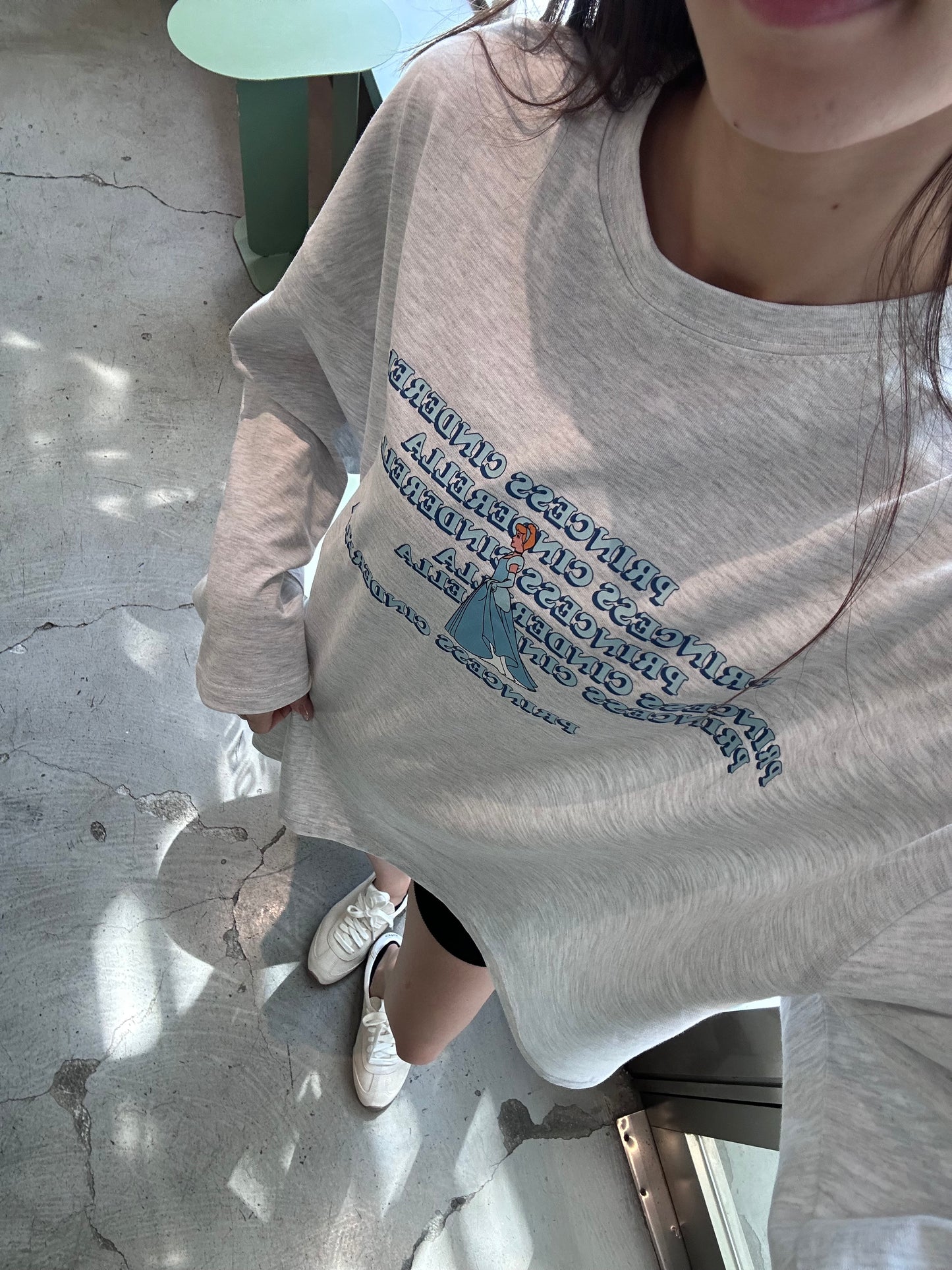 Princesses Cotton Long Sleeves Top