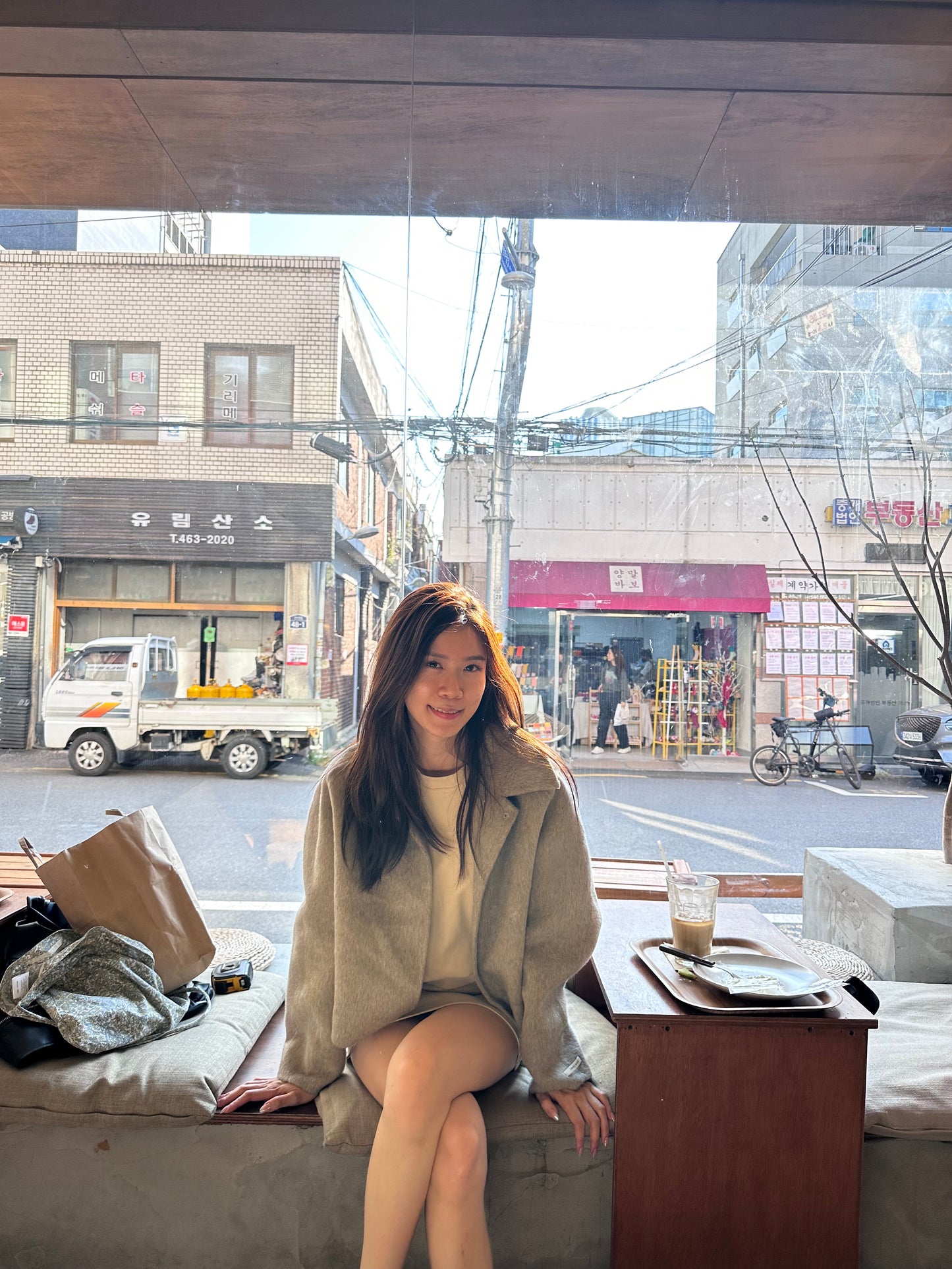 100% Wool Basic Button Jacket