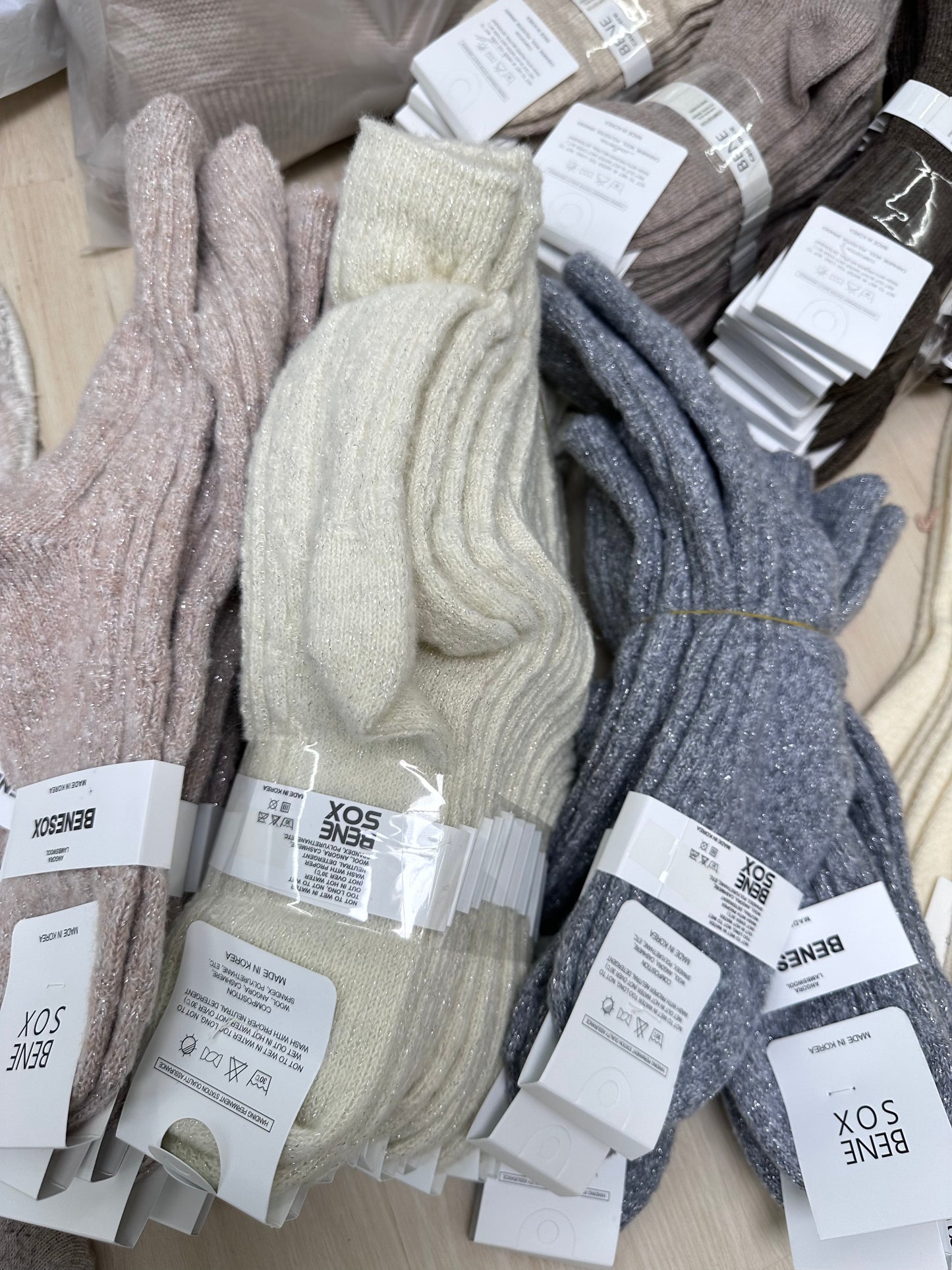 Bling Bling Cashmere Socks