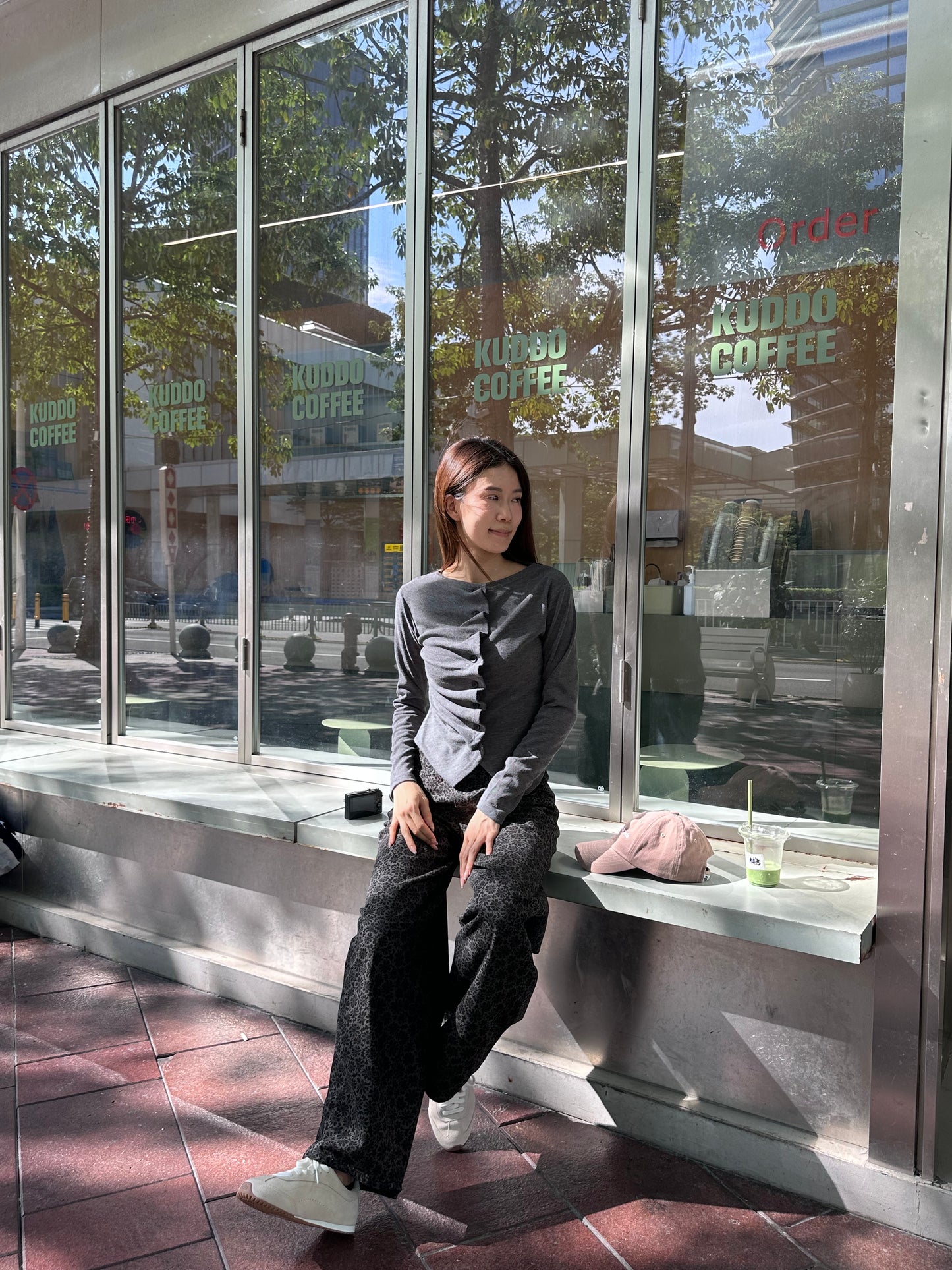 Whole Ruffles Long Sleeves Top