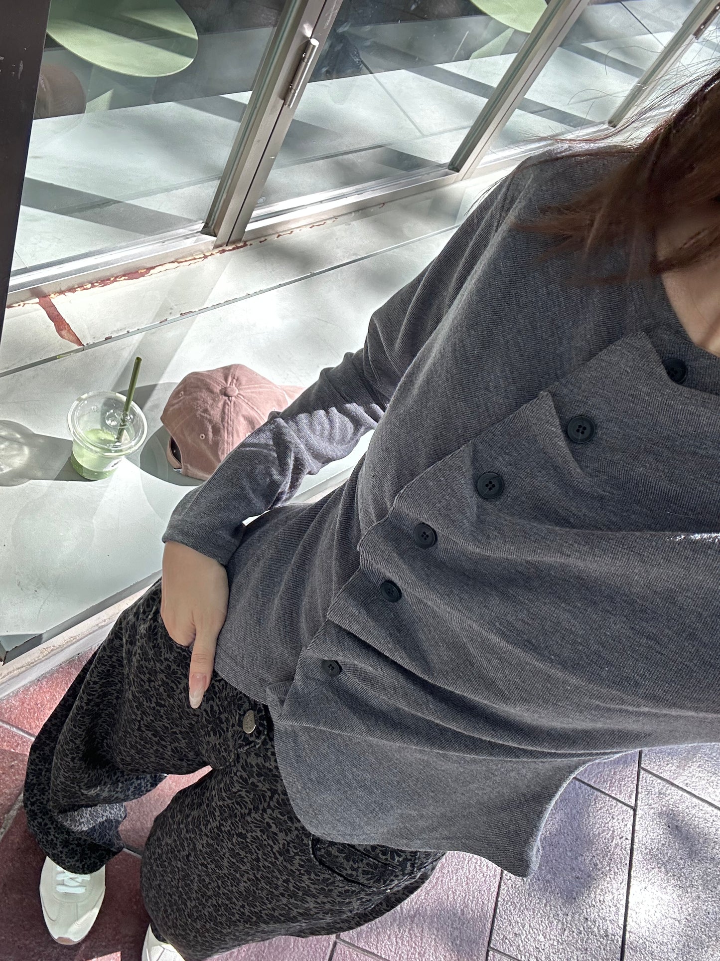 Whole Ruffles Long Sleeves Top