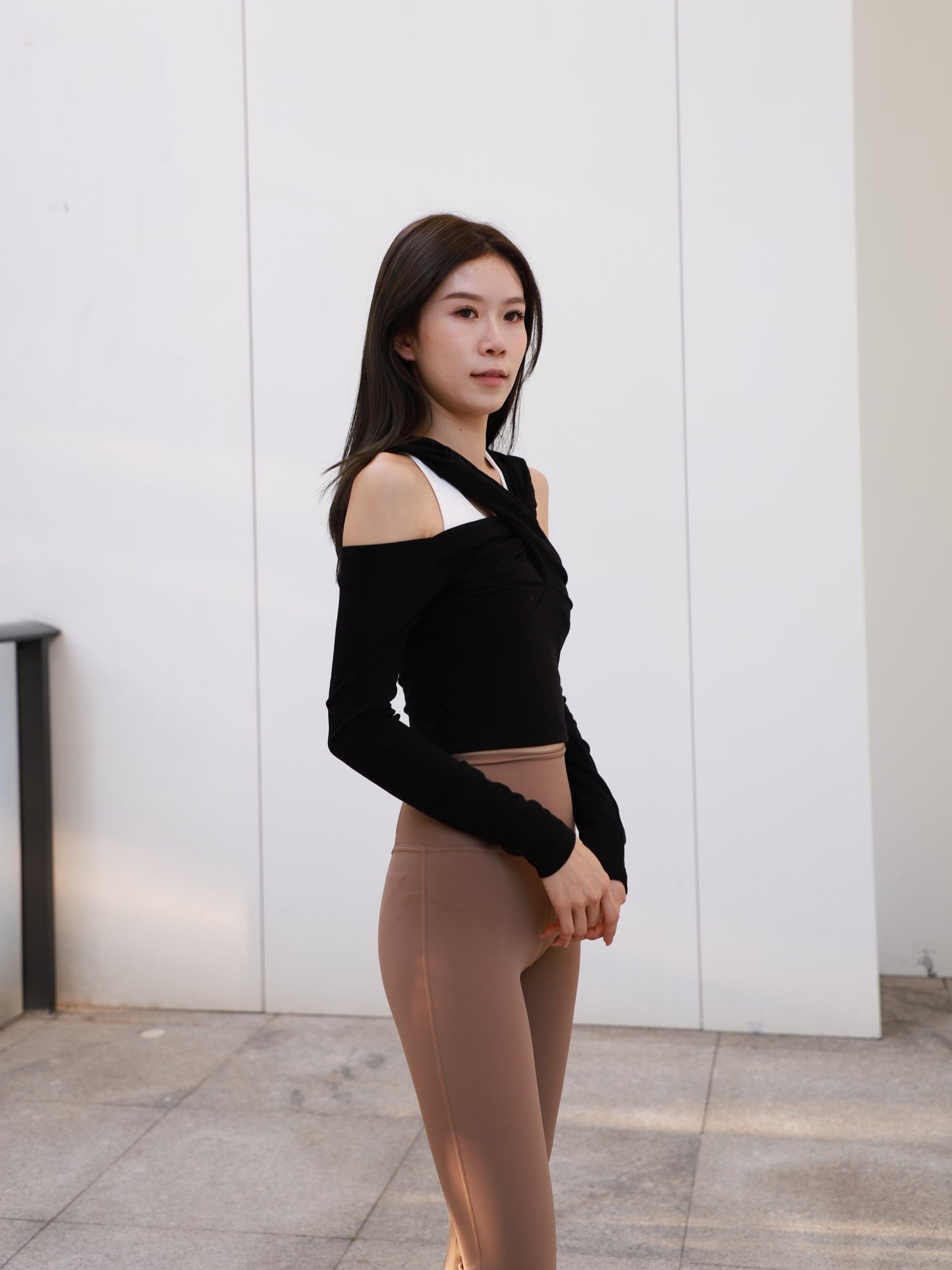 After Gym Long Sleeves Top