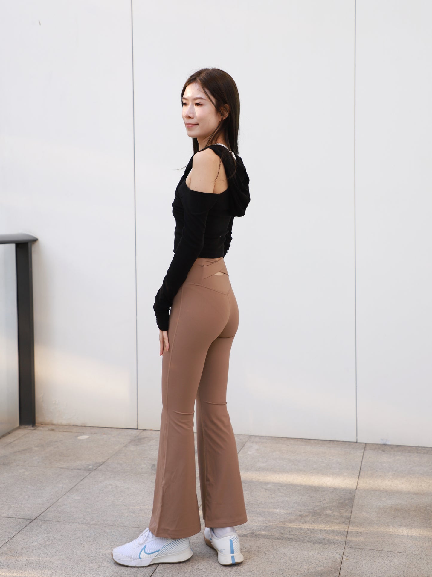 After Gym Long Sleeves Top