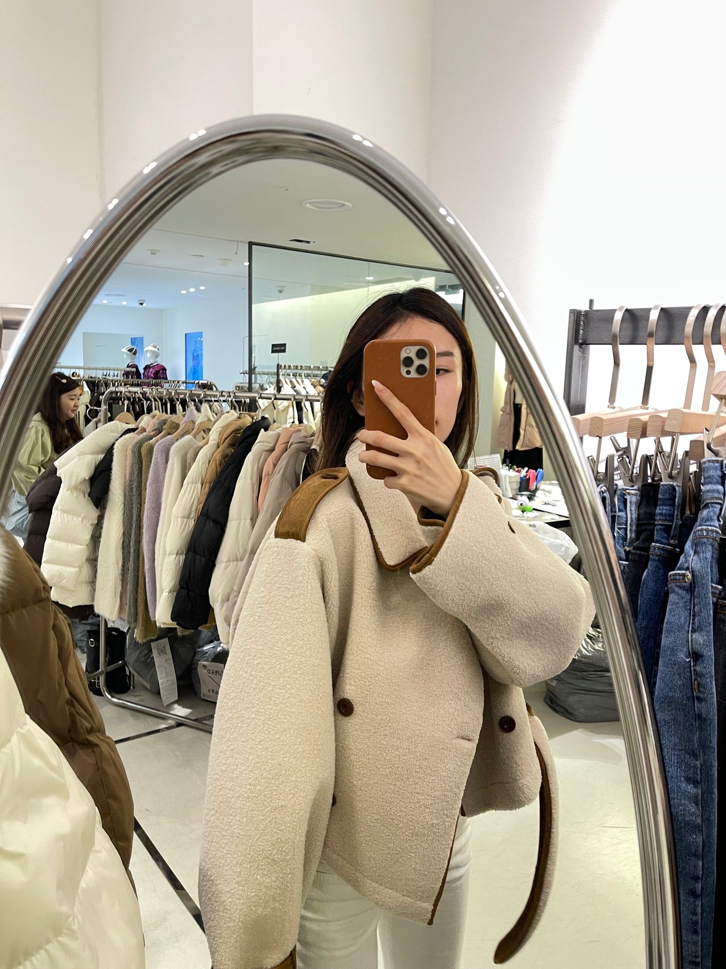 Wool Sheep Double Side Jacket