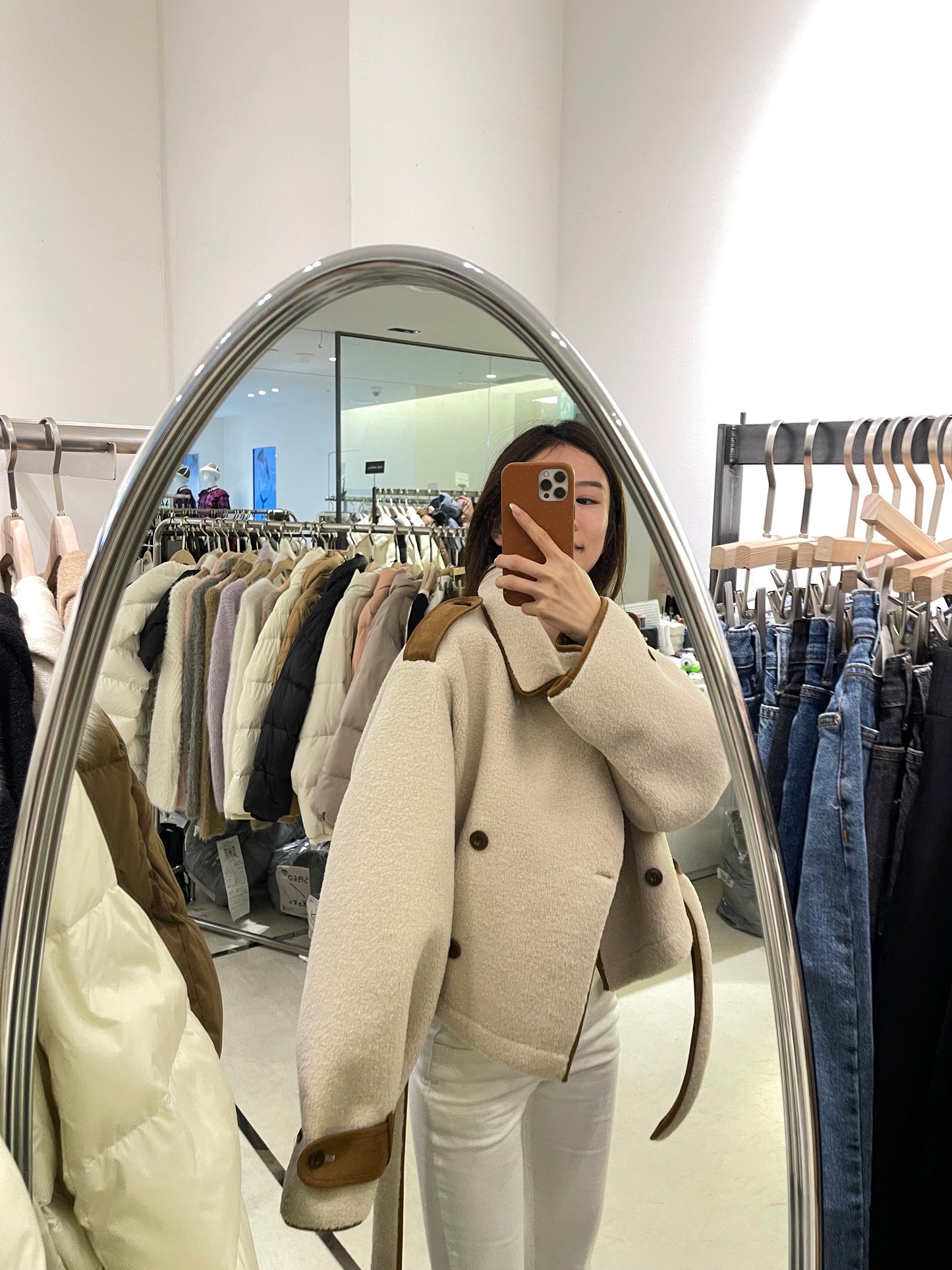 Wool Sheep Double Side Jacket