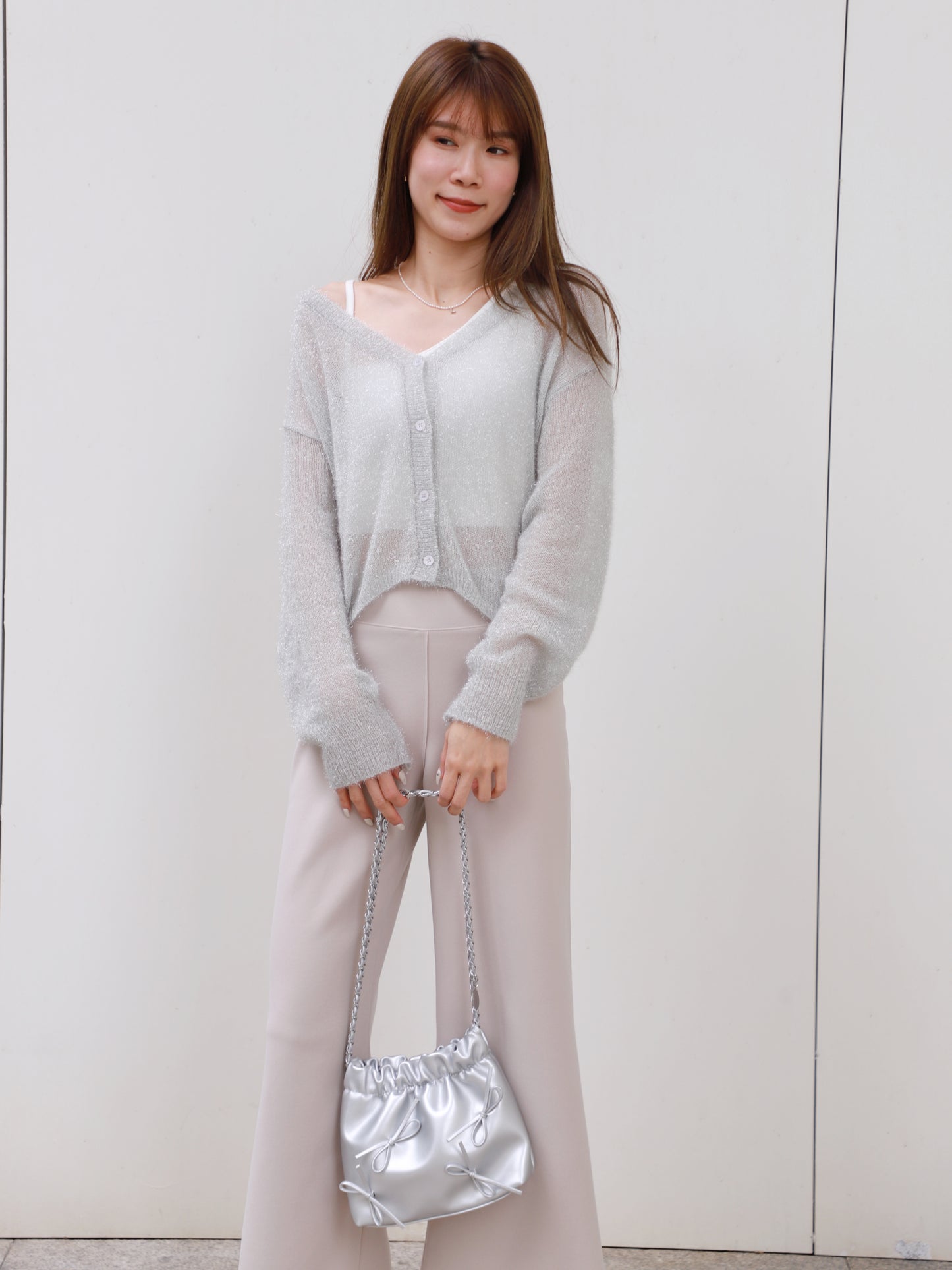 Chiffon Flexible Office Pants