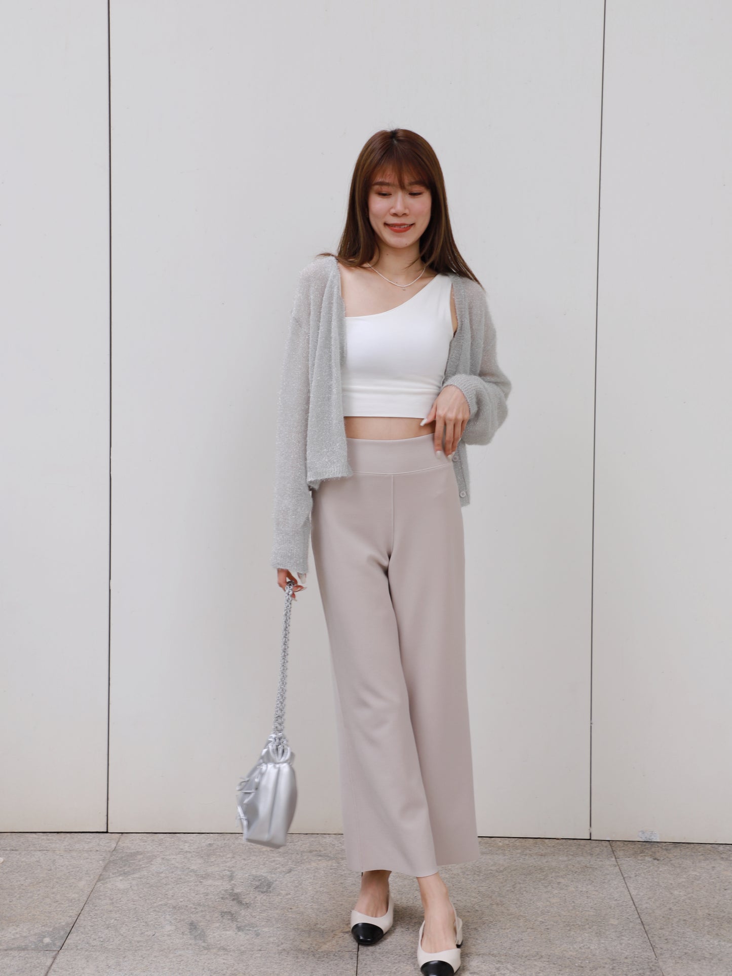 Chiffon Flexible Office Pants
