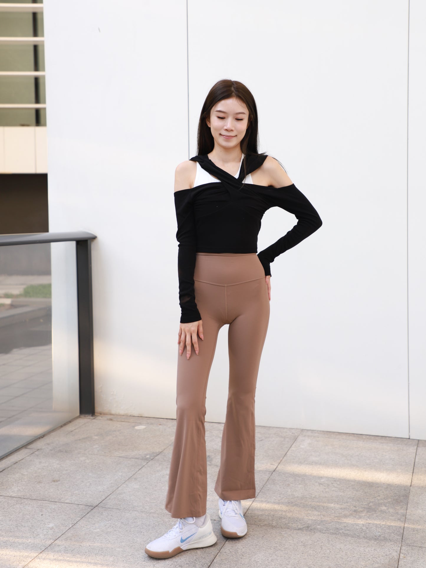 After Gym Long Sleeves Top