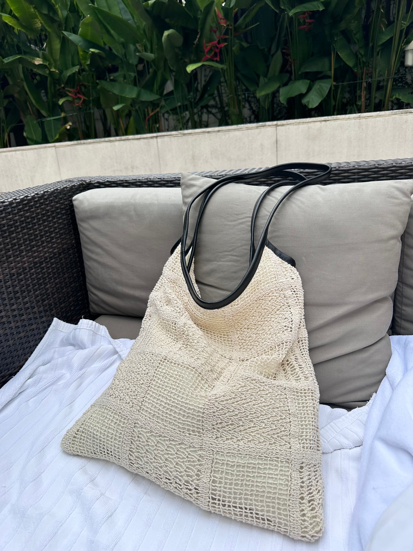 Handmade Beach Bag