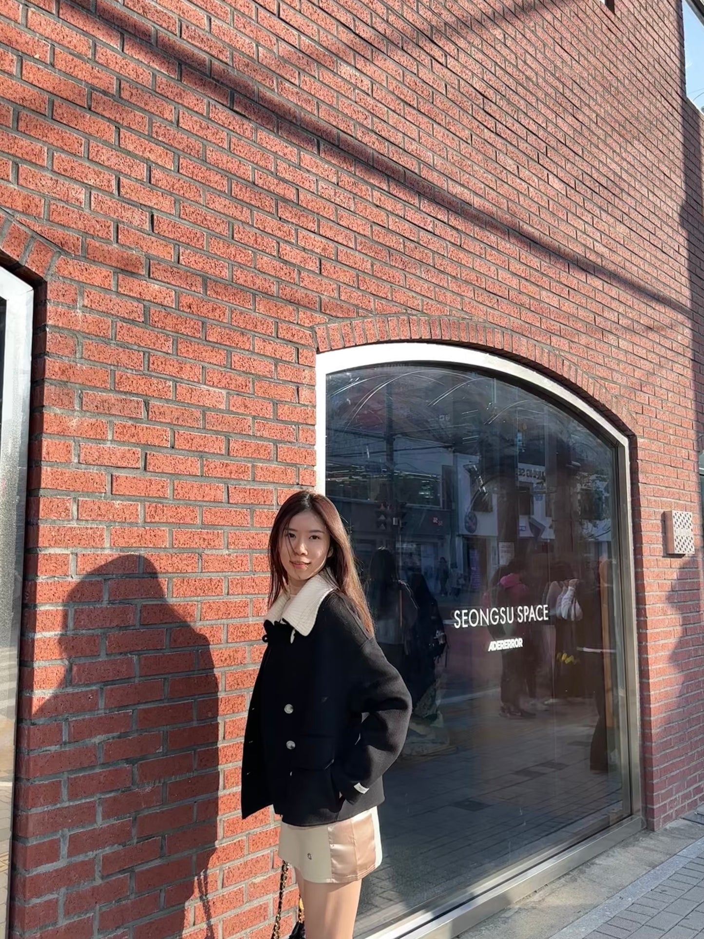 Collar Neck Designed Wool Jacket