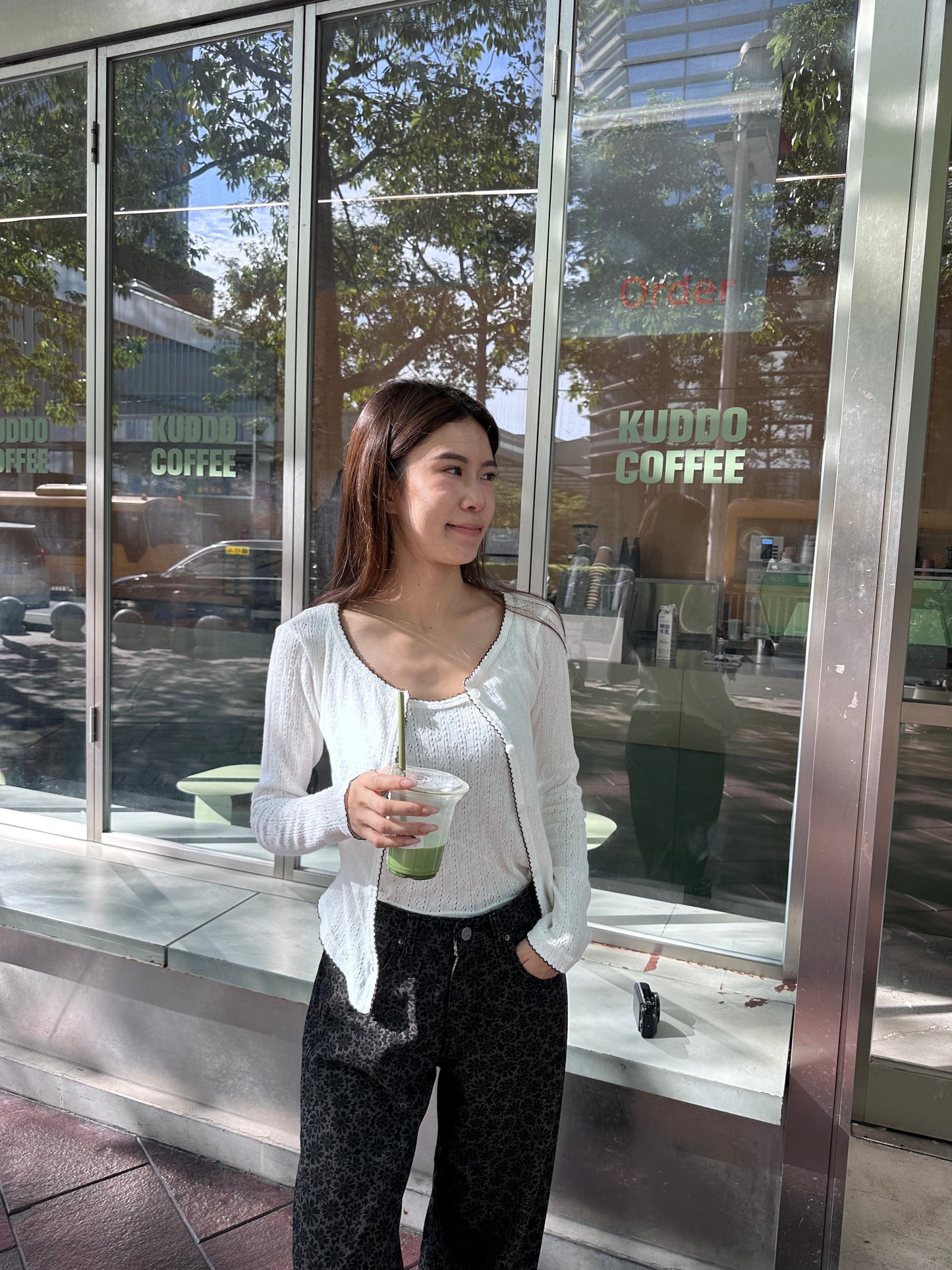 2 ways Tank & Cardigan Set