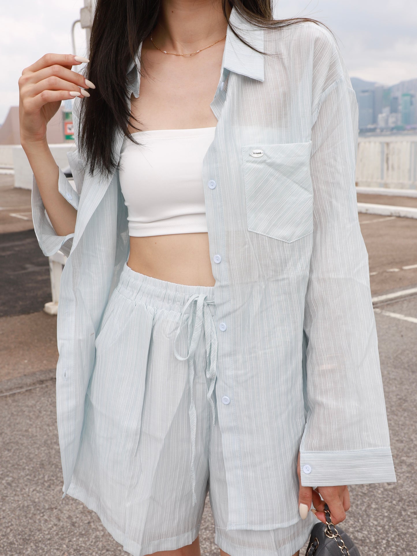 Lazy Shirt & Shorts Set