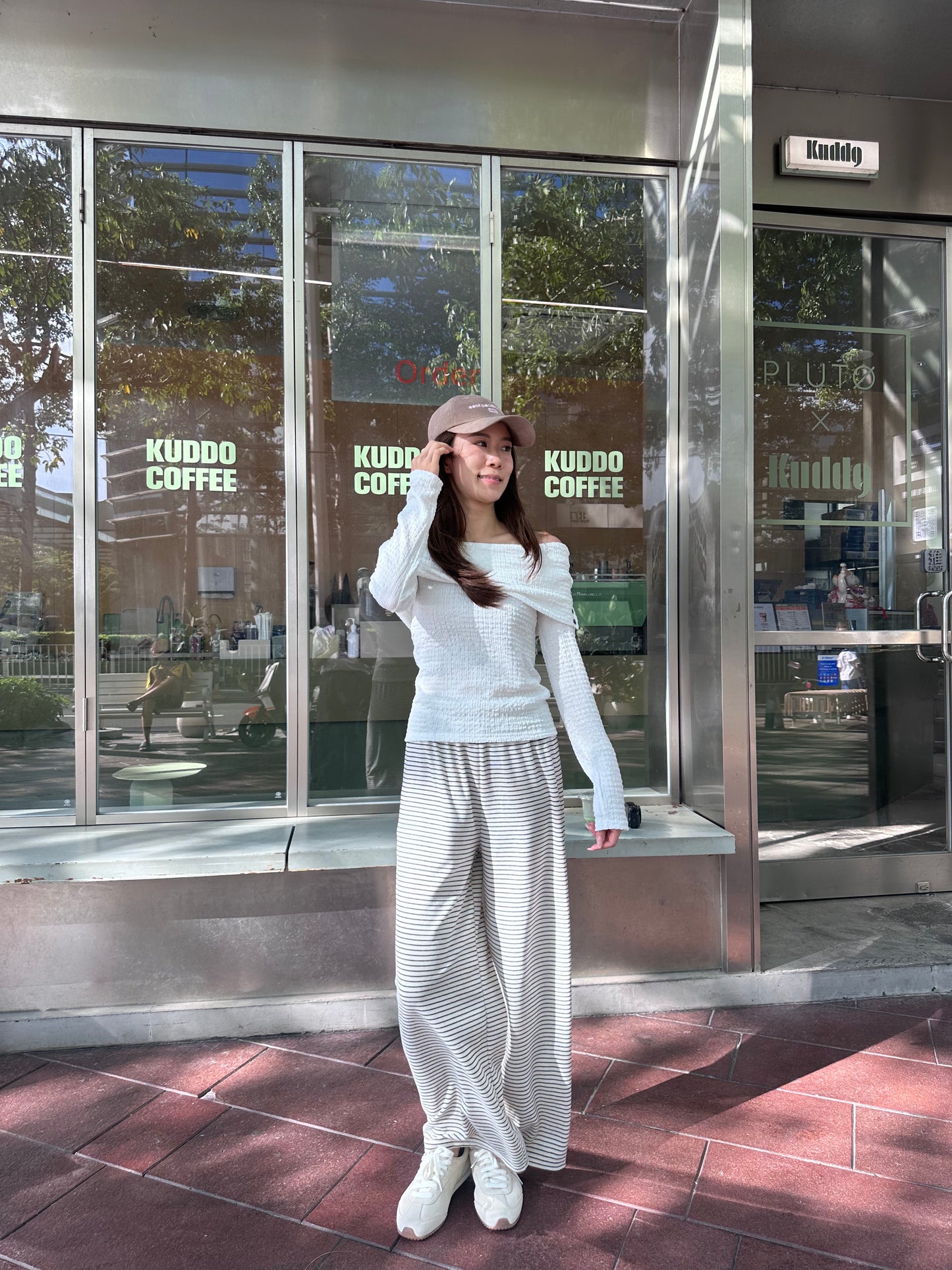 Super Thin Off Shoulder Long Sleeves Top
