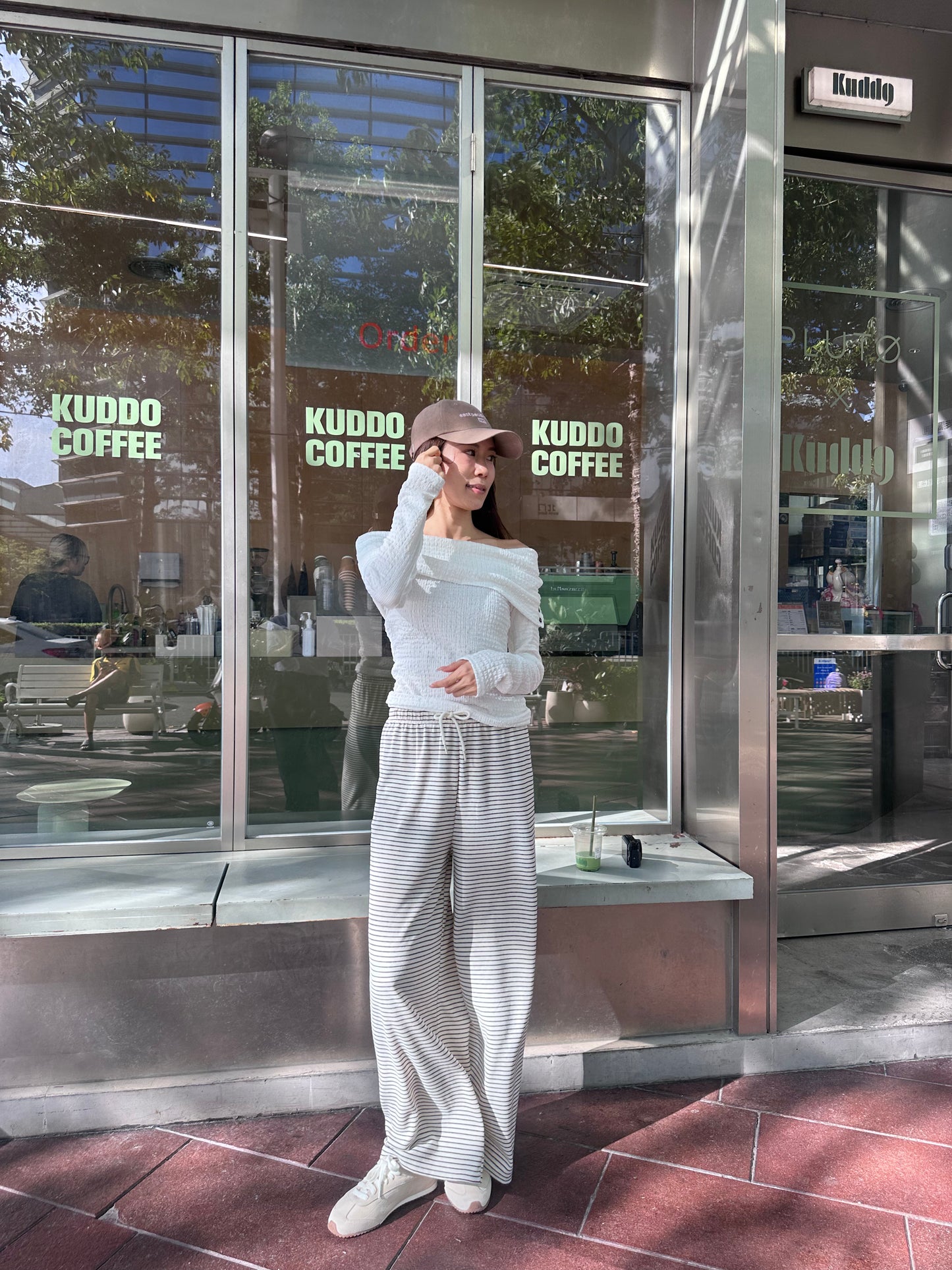 Striped Super Comfy Pants