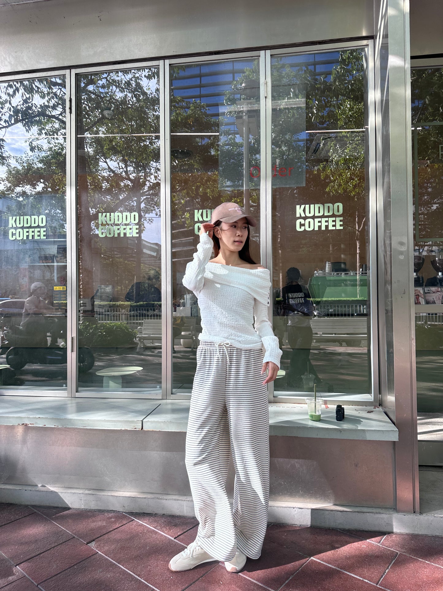 Striped Super Comfy Pants