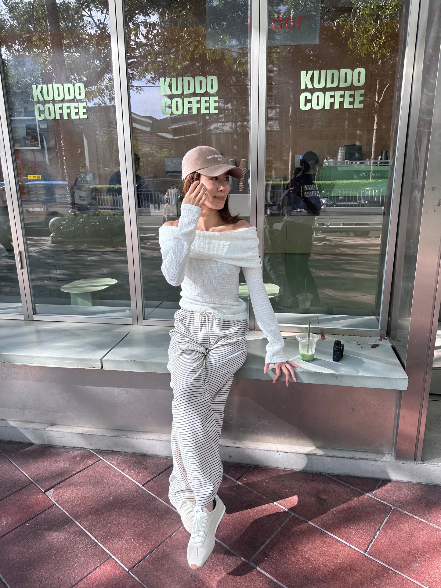 Super Thin Off Shoulder Long Sleeves Top