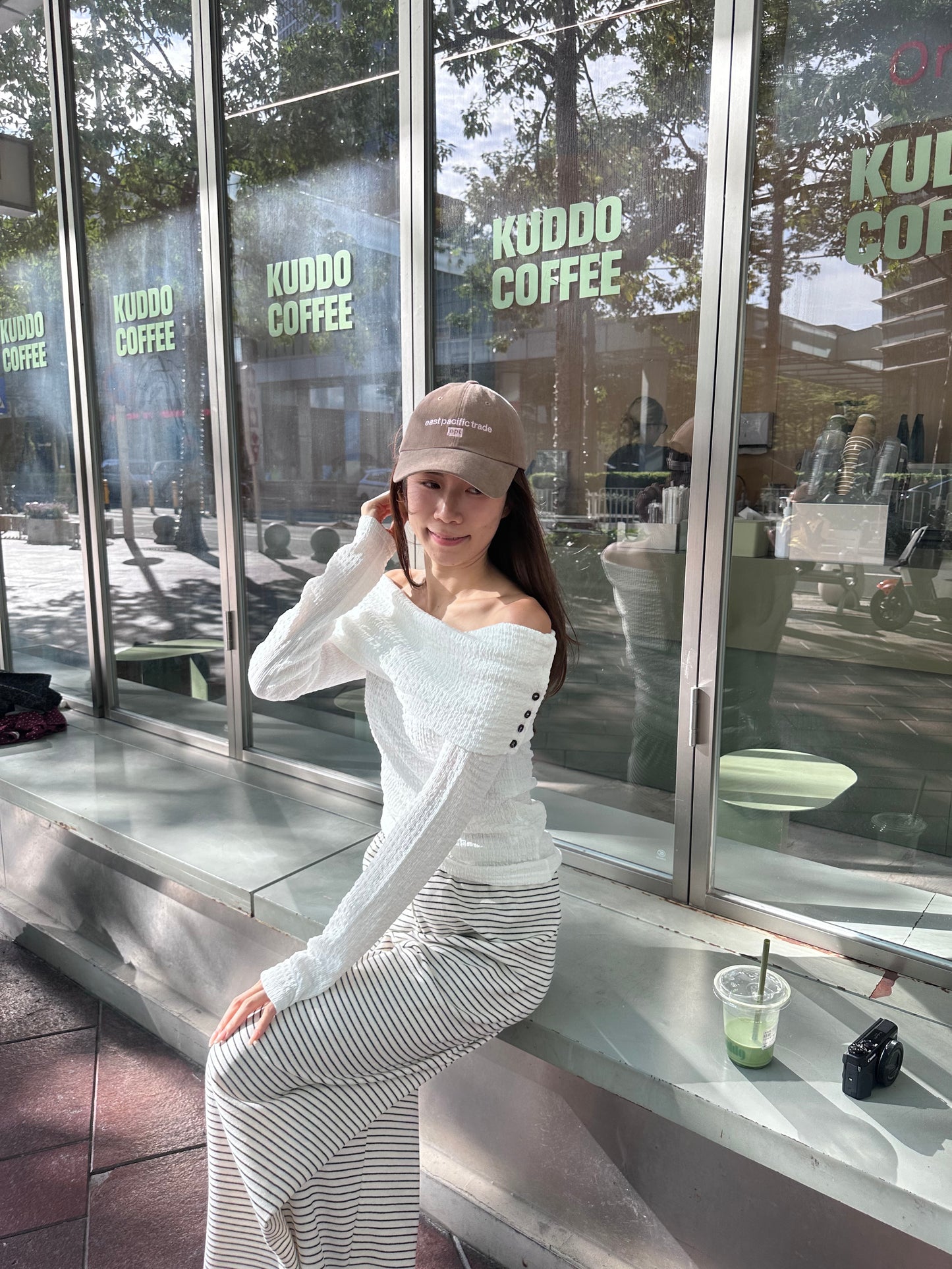 Super Thin Off Shoulder Long Sleeves Top