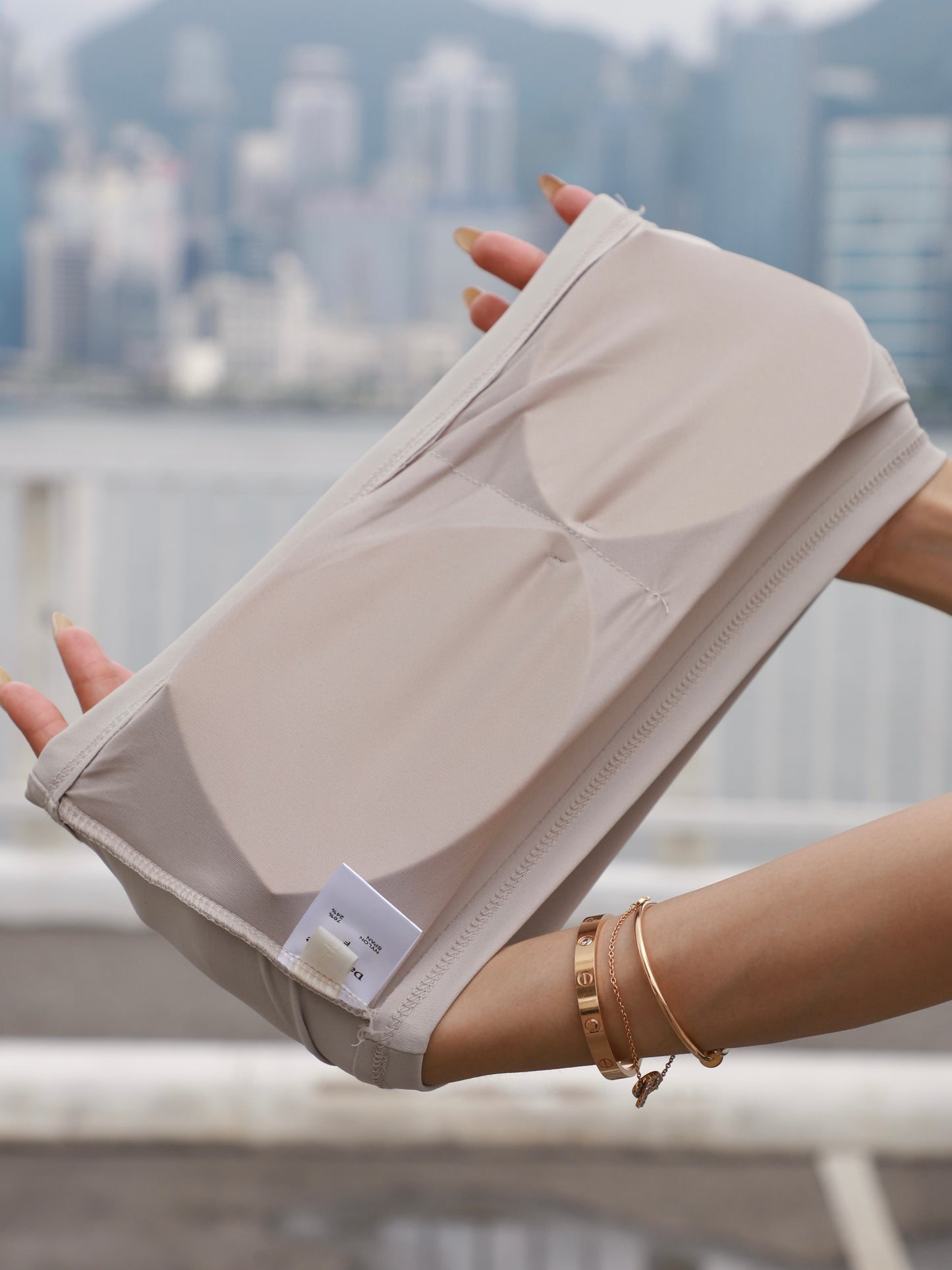 Cotton Tube Top with pads