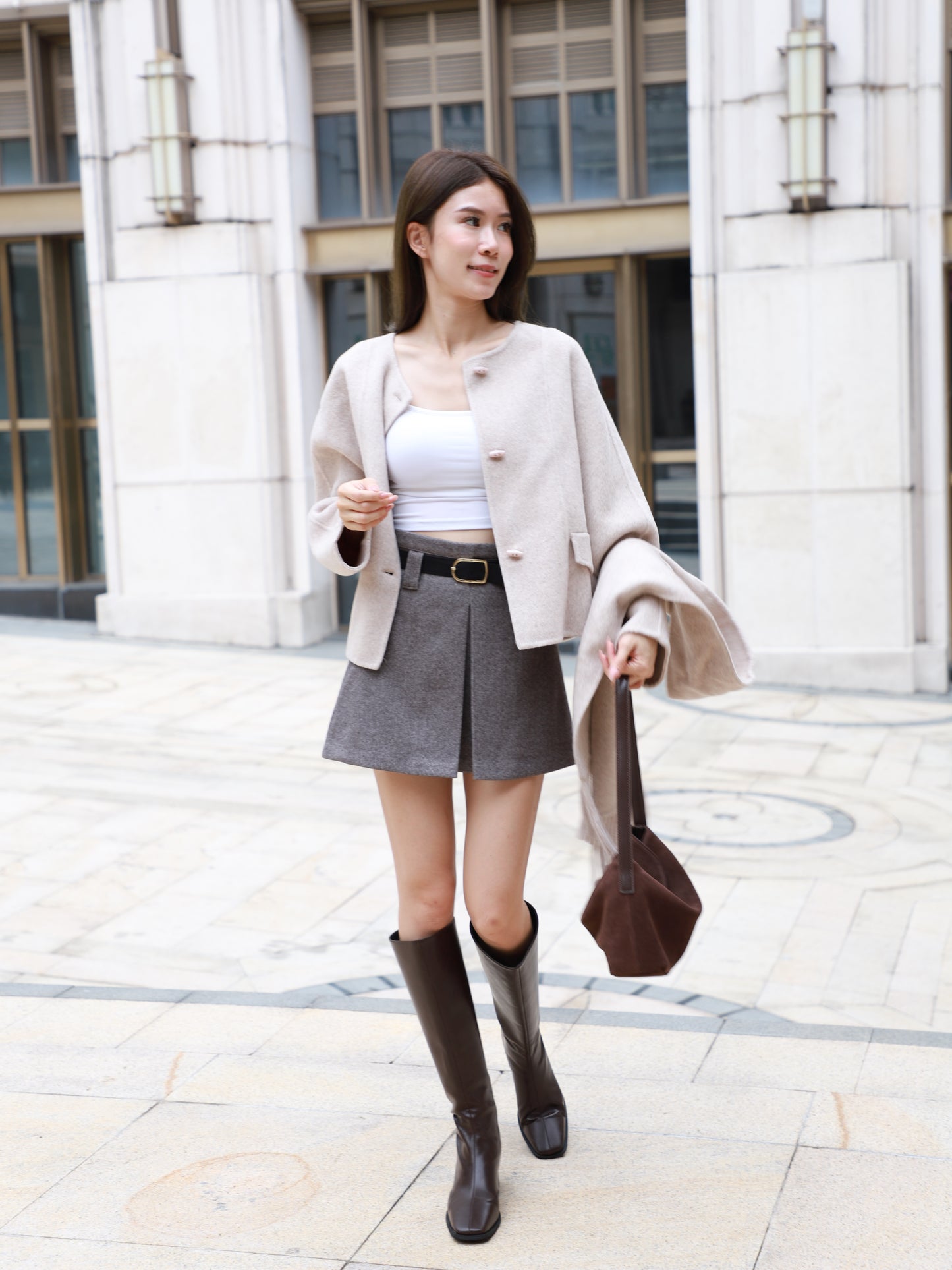 Vintage Skirt Shorts