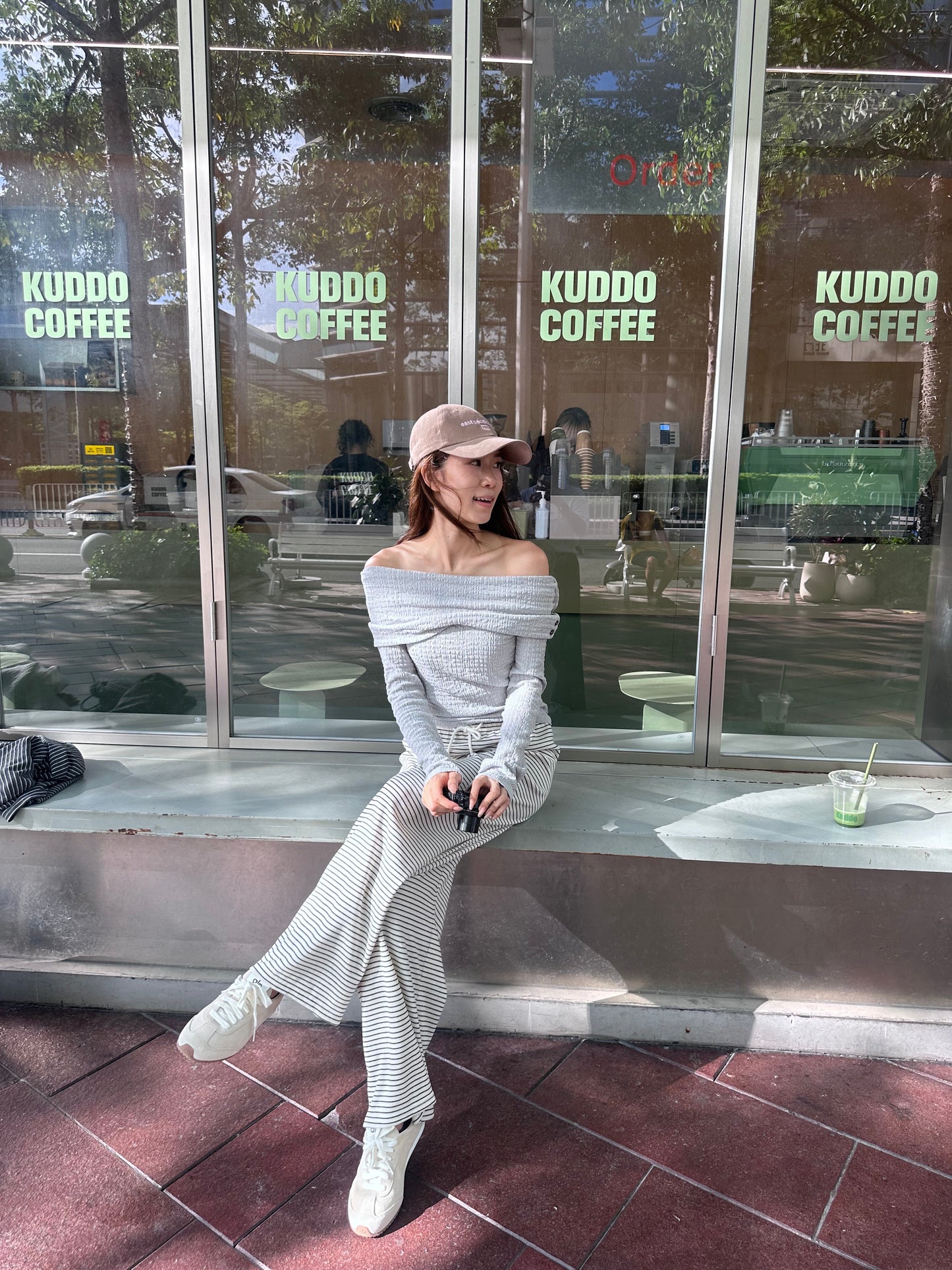 Super Thin Off Shoulder Long Sleeves Top