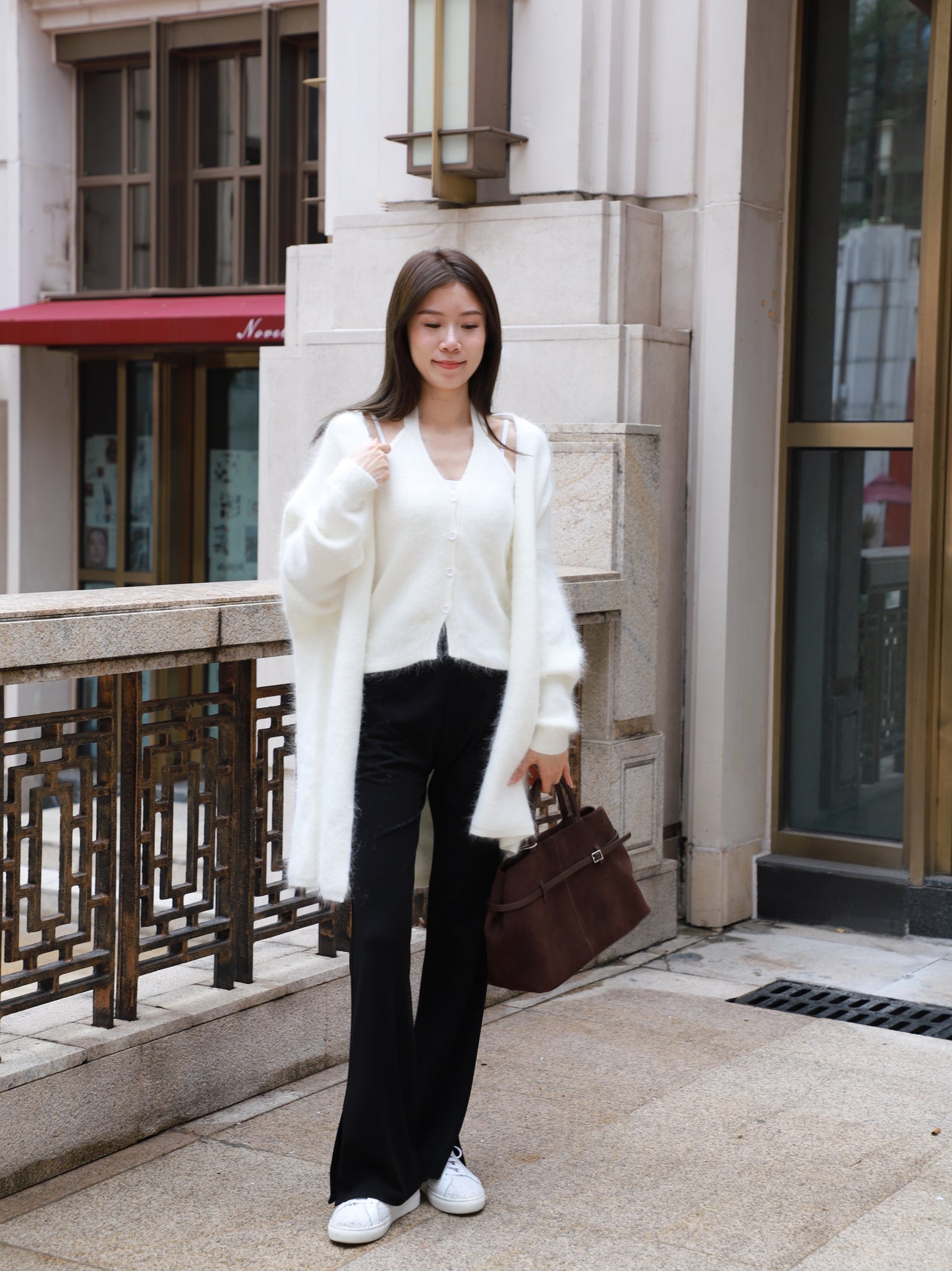 Leather Big Dumpling Bag