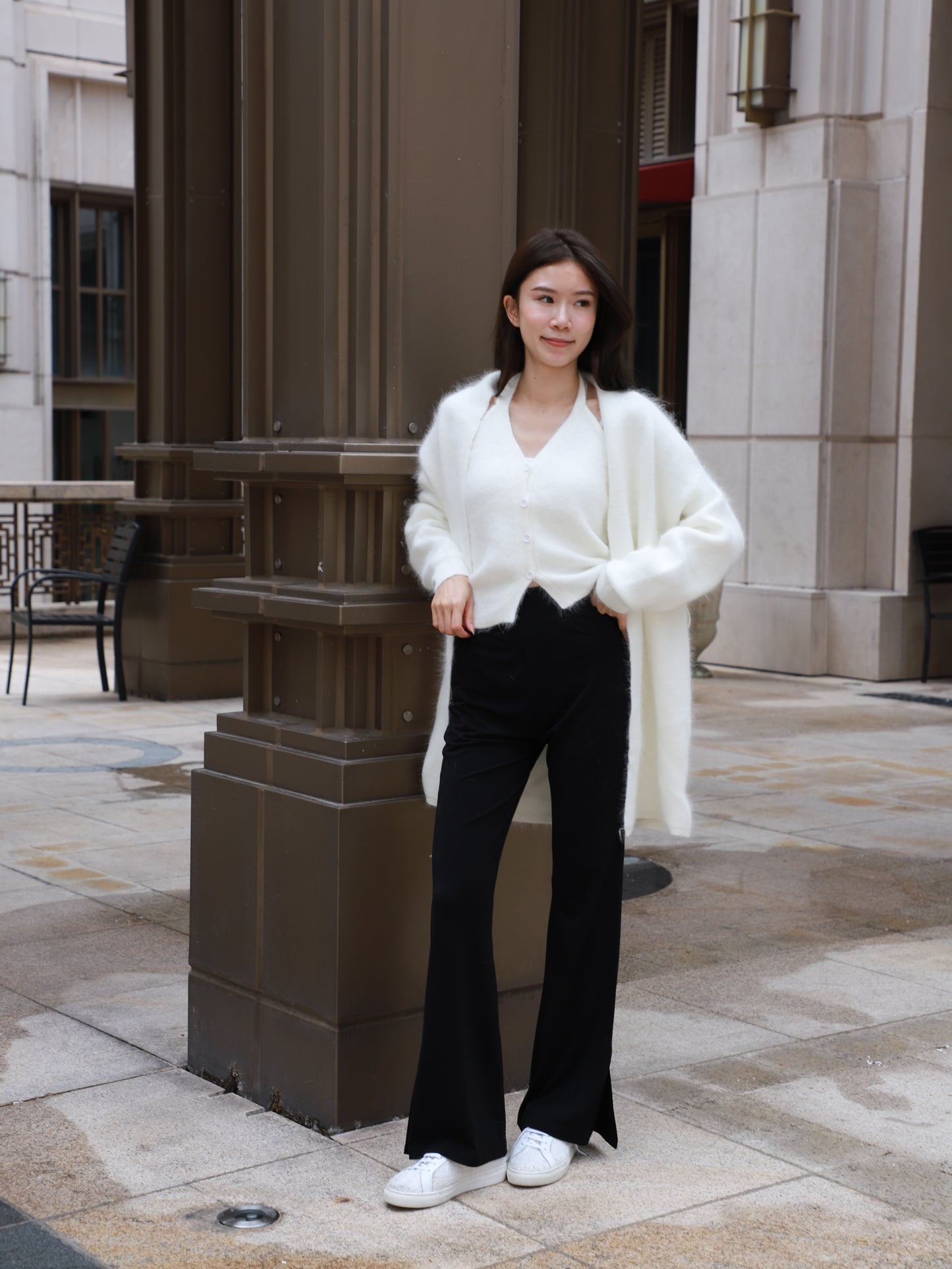 Fluffy Tank & Cdg Set