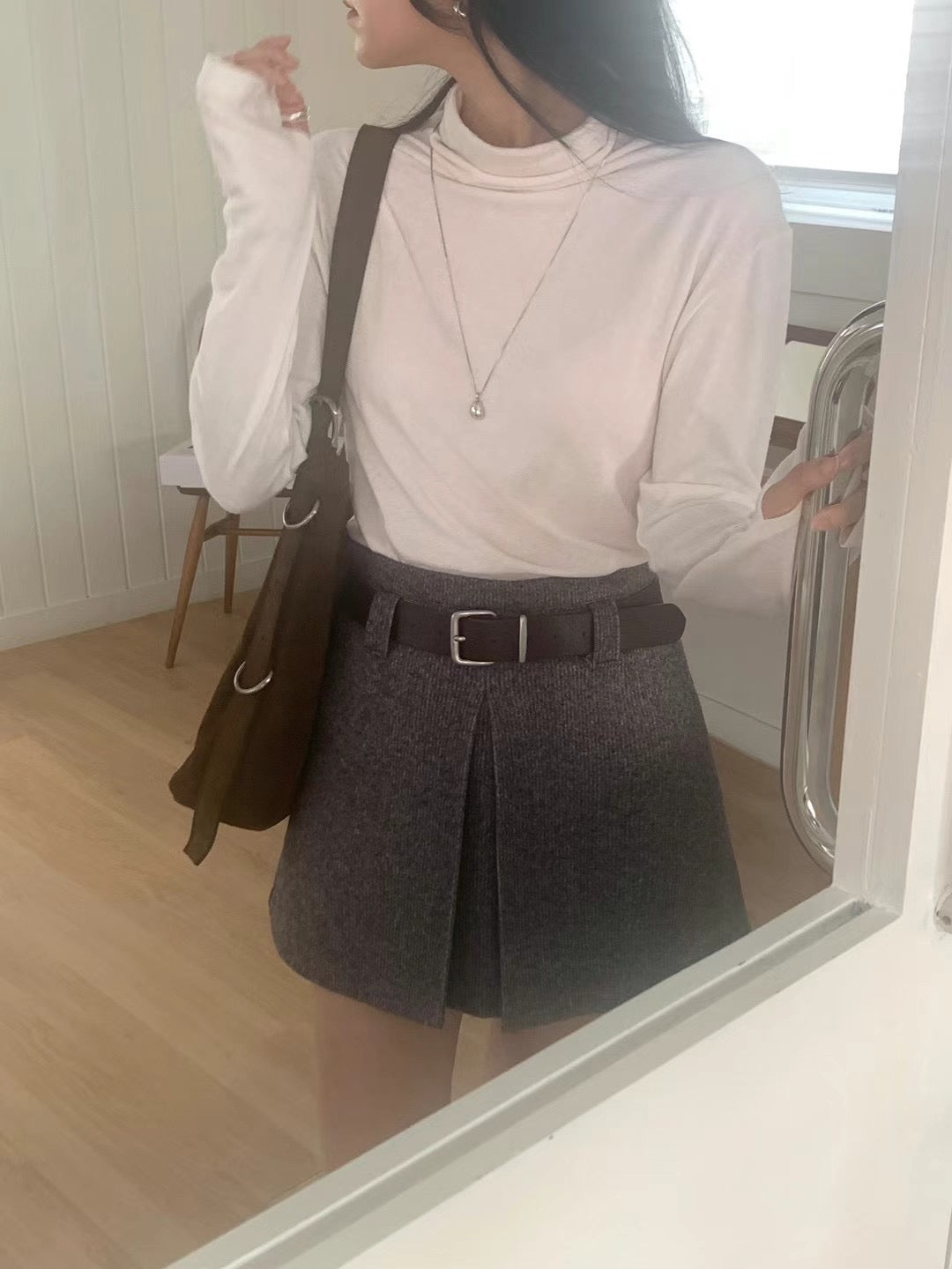 Vintage Skirt Shorts