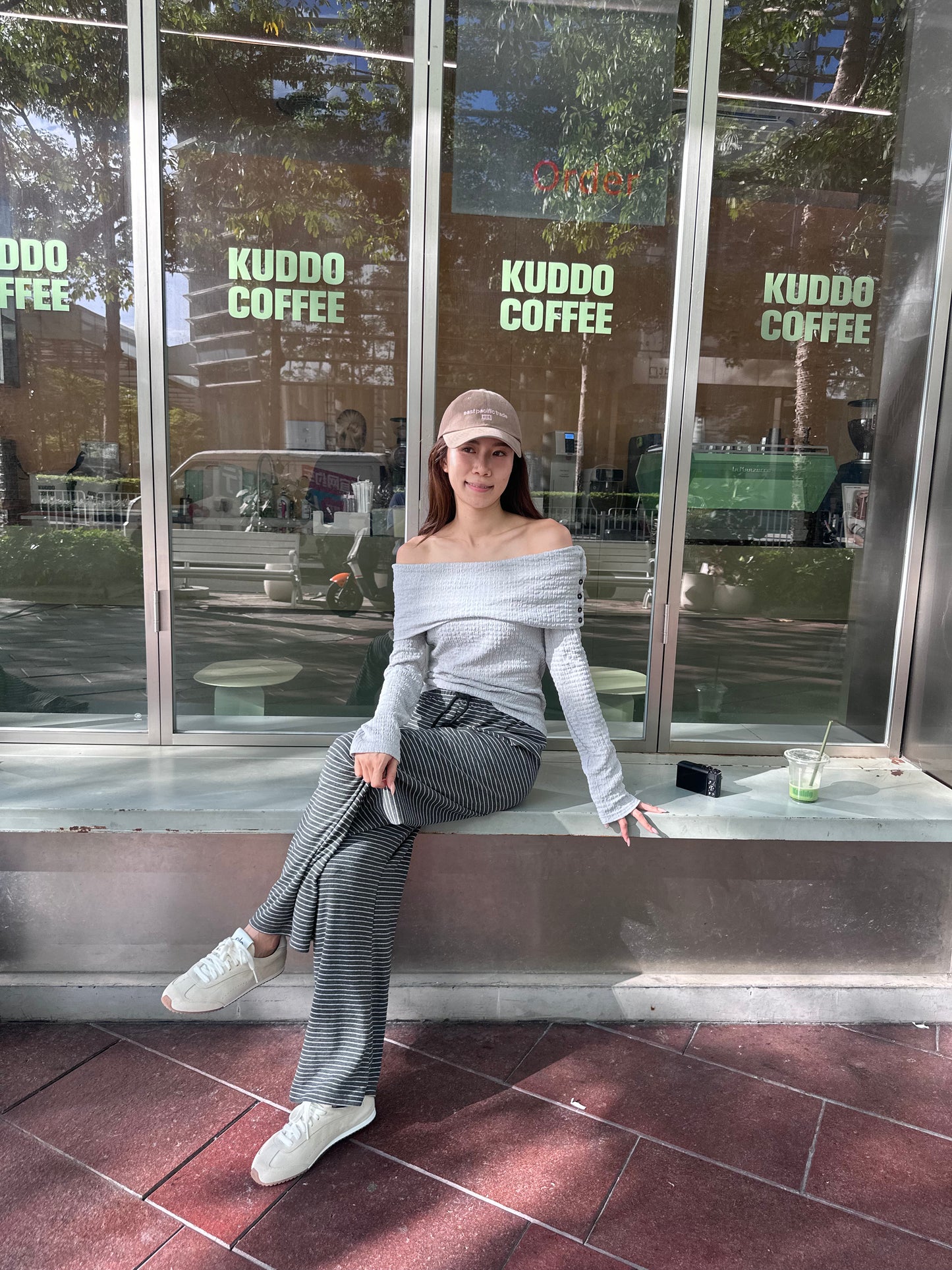 Striped Super Comfy Pants