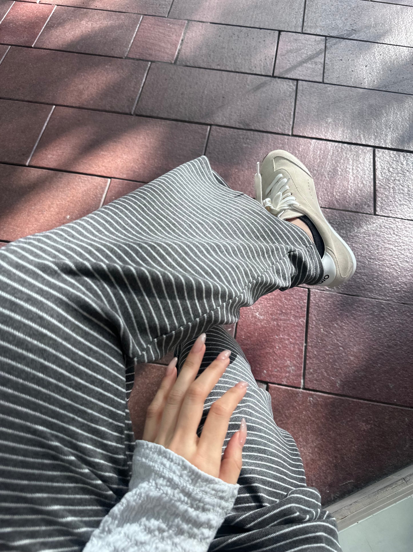 Striped Super Comfy Pants