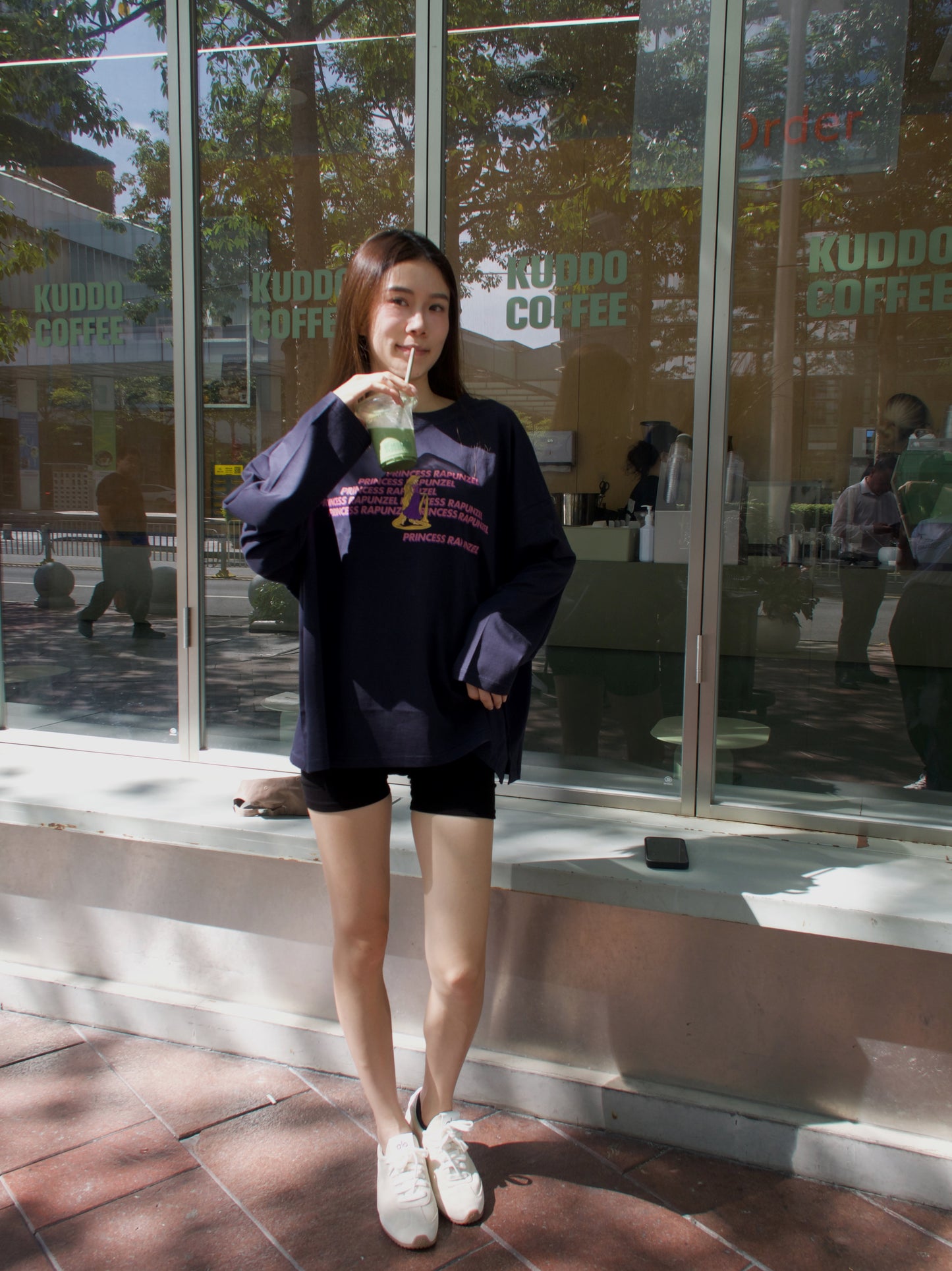 Princesses Cotton Long Sleeves Top