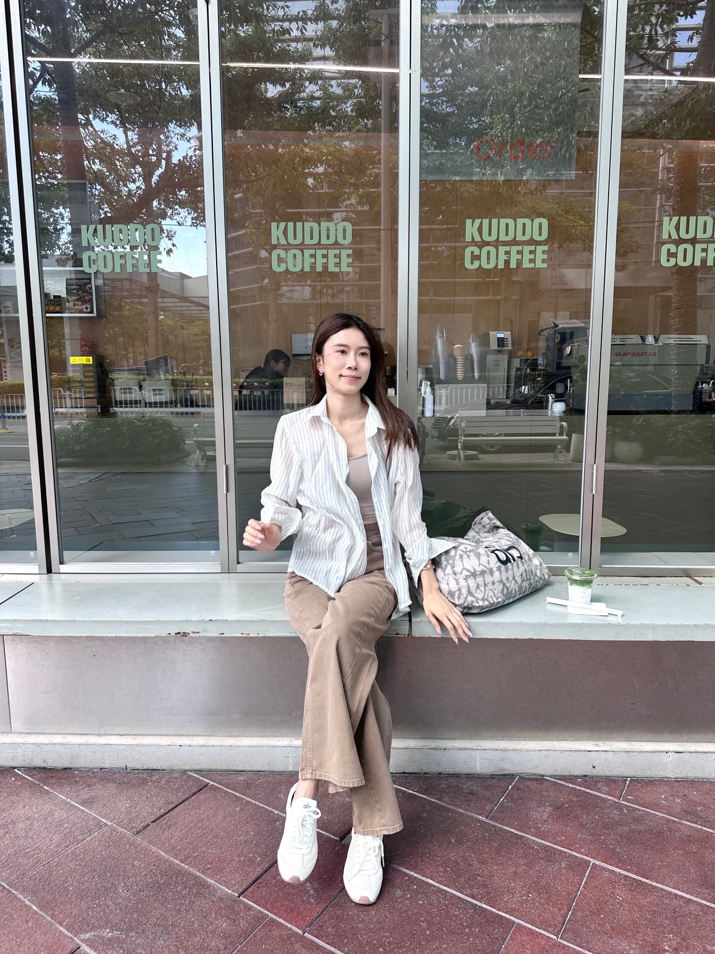 Striped Easy to Go Shirt