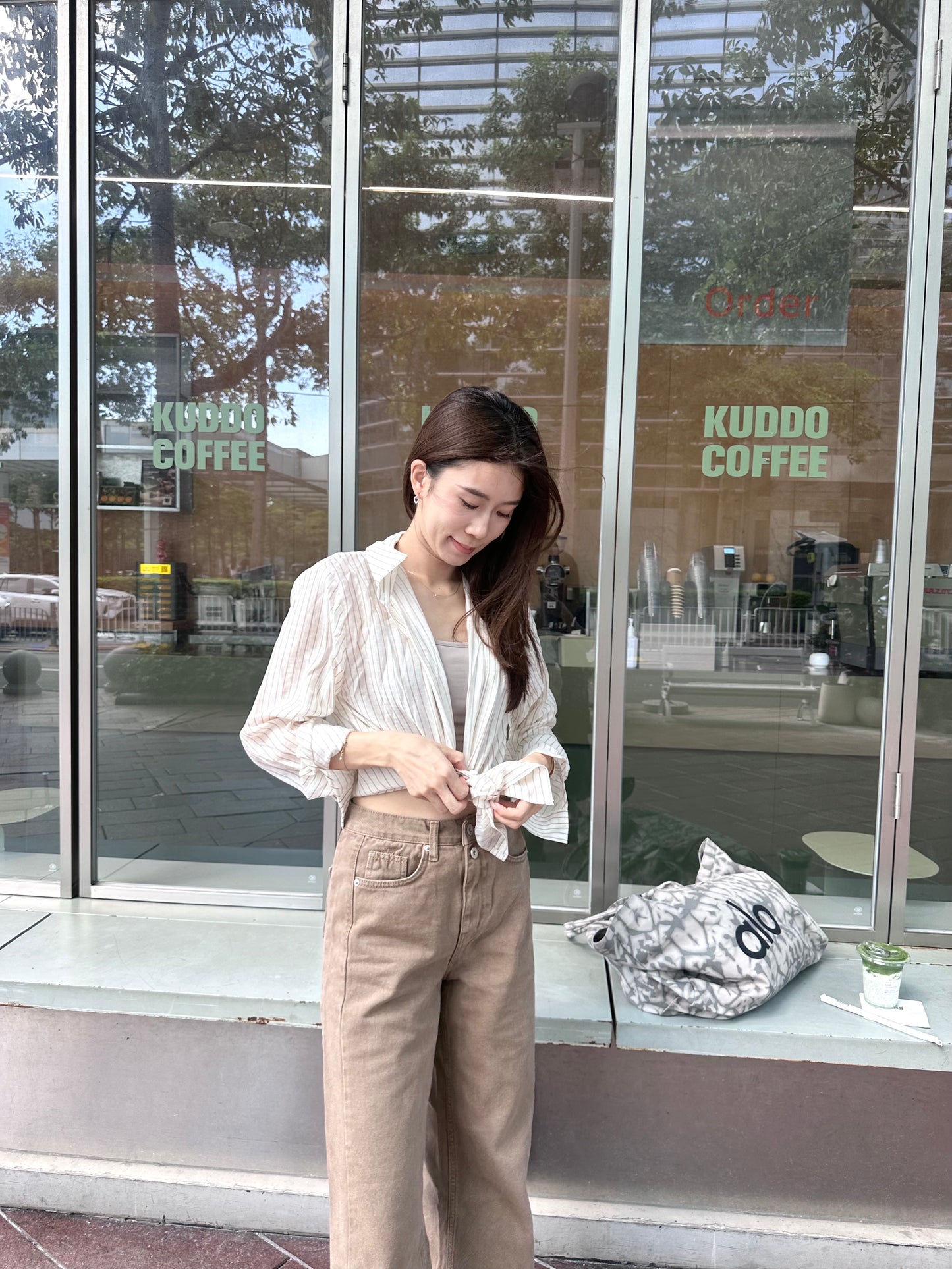 Striped Easy to Go Shirt